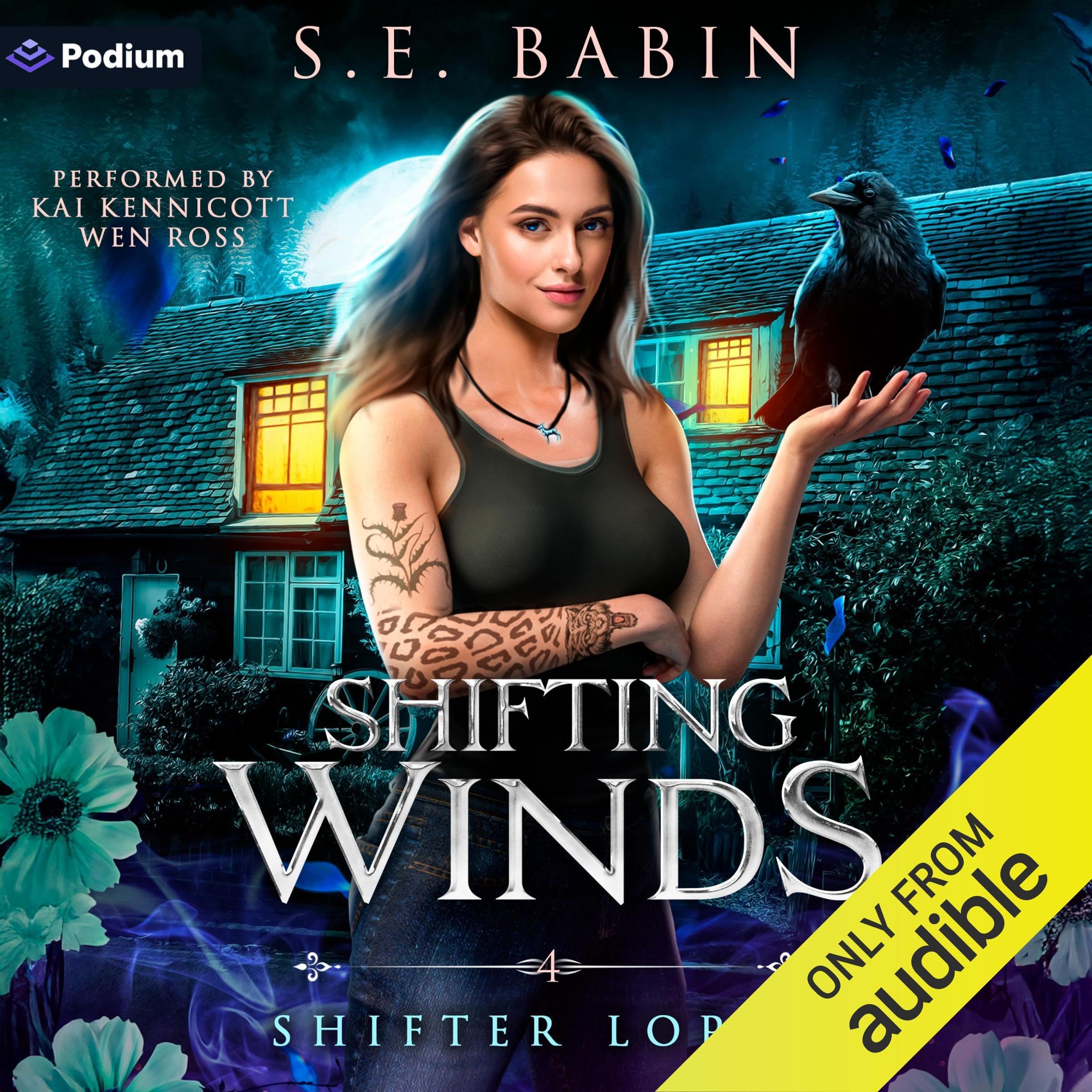 Cover art for Shifting Winds