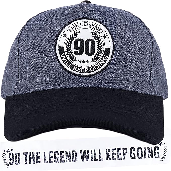 90th Birthday Gifts for Men,90th Birthday Hat,90th Birthday Decorations,90th
