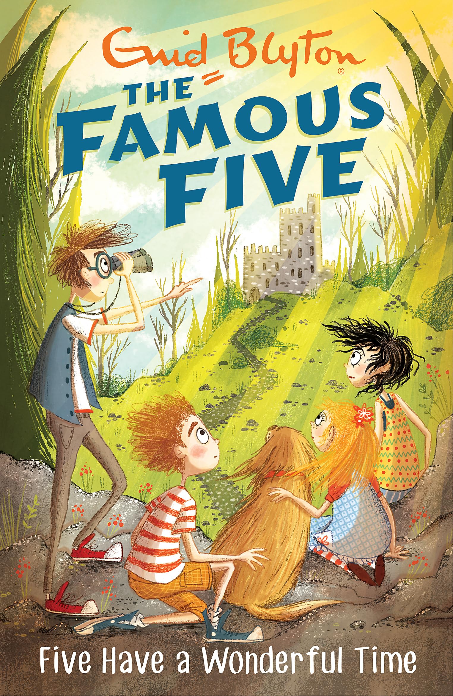 Famous Five: Five Have A Wonderful Time Book 11 by Enid Blyton (Paperback Book)