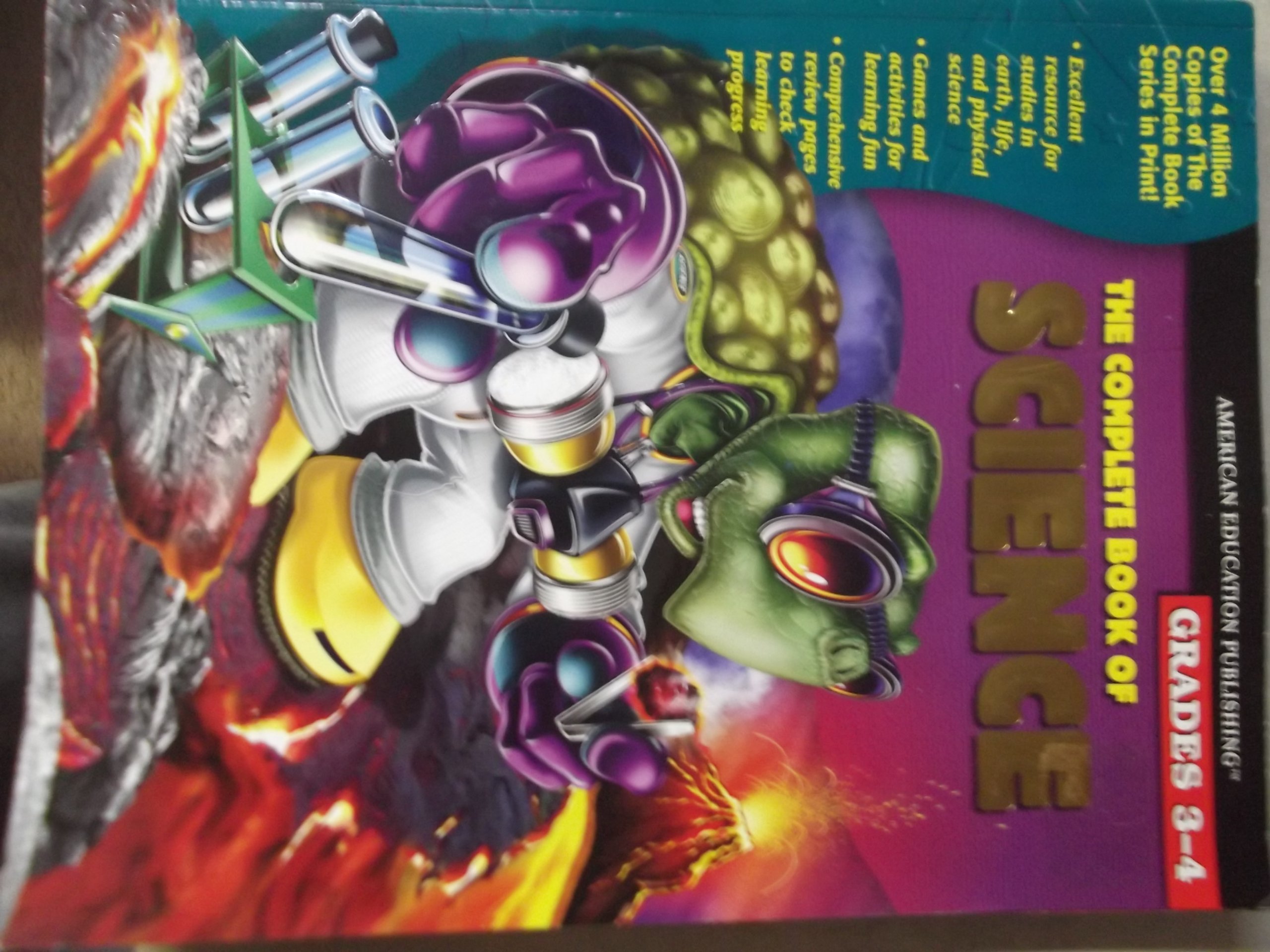 Complete Book of Science, Grades 3-4