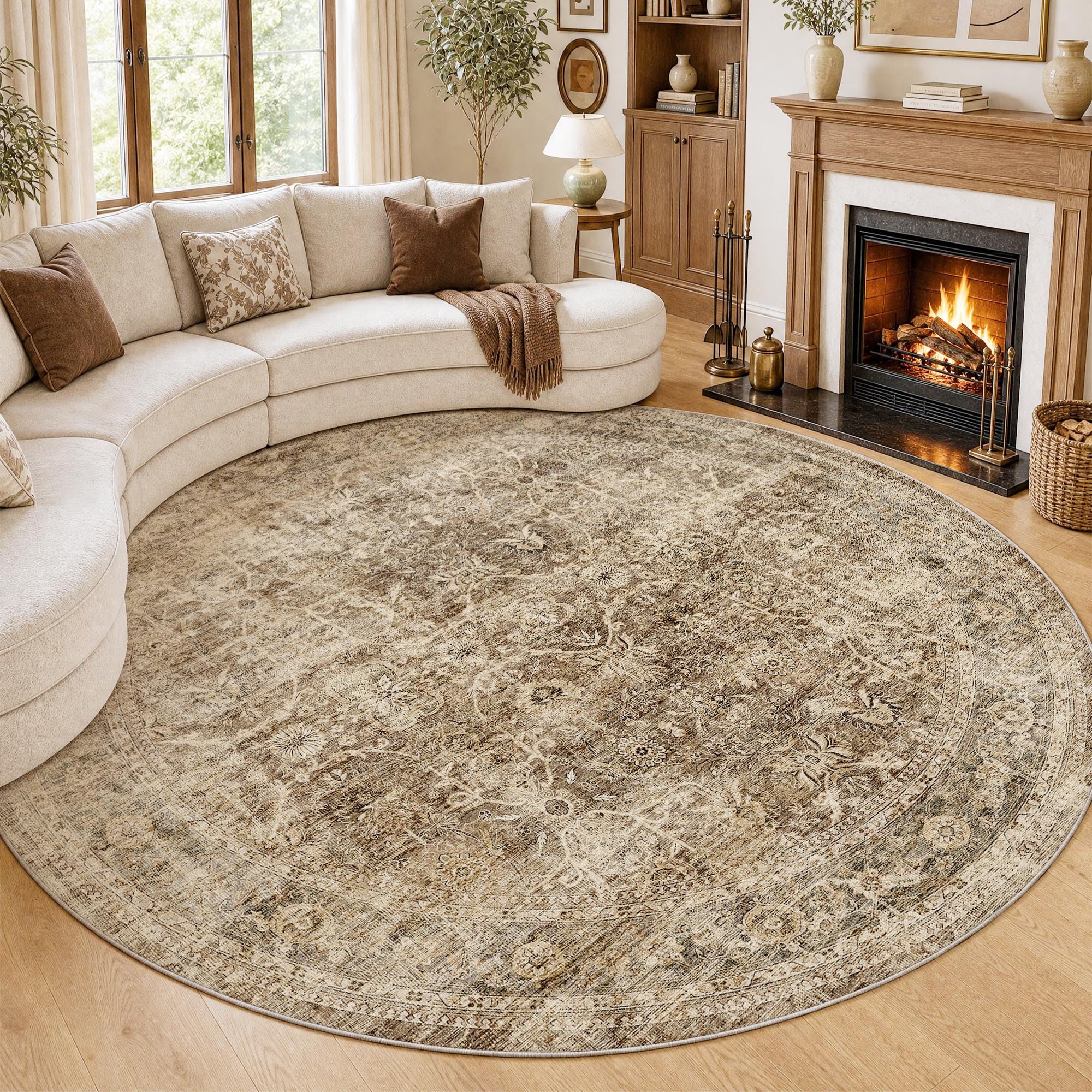 FMFUNCTEX Round Rug