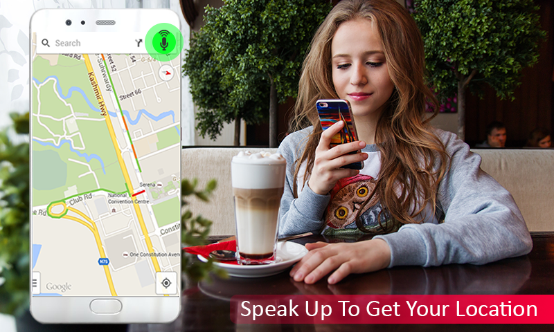 Earth Map Live: GPS Voice Navigation & Street View - App on Amazon Appstore