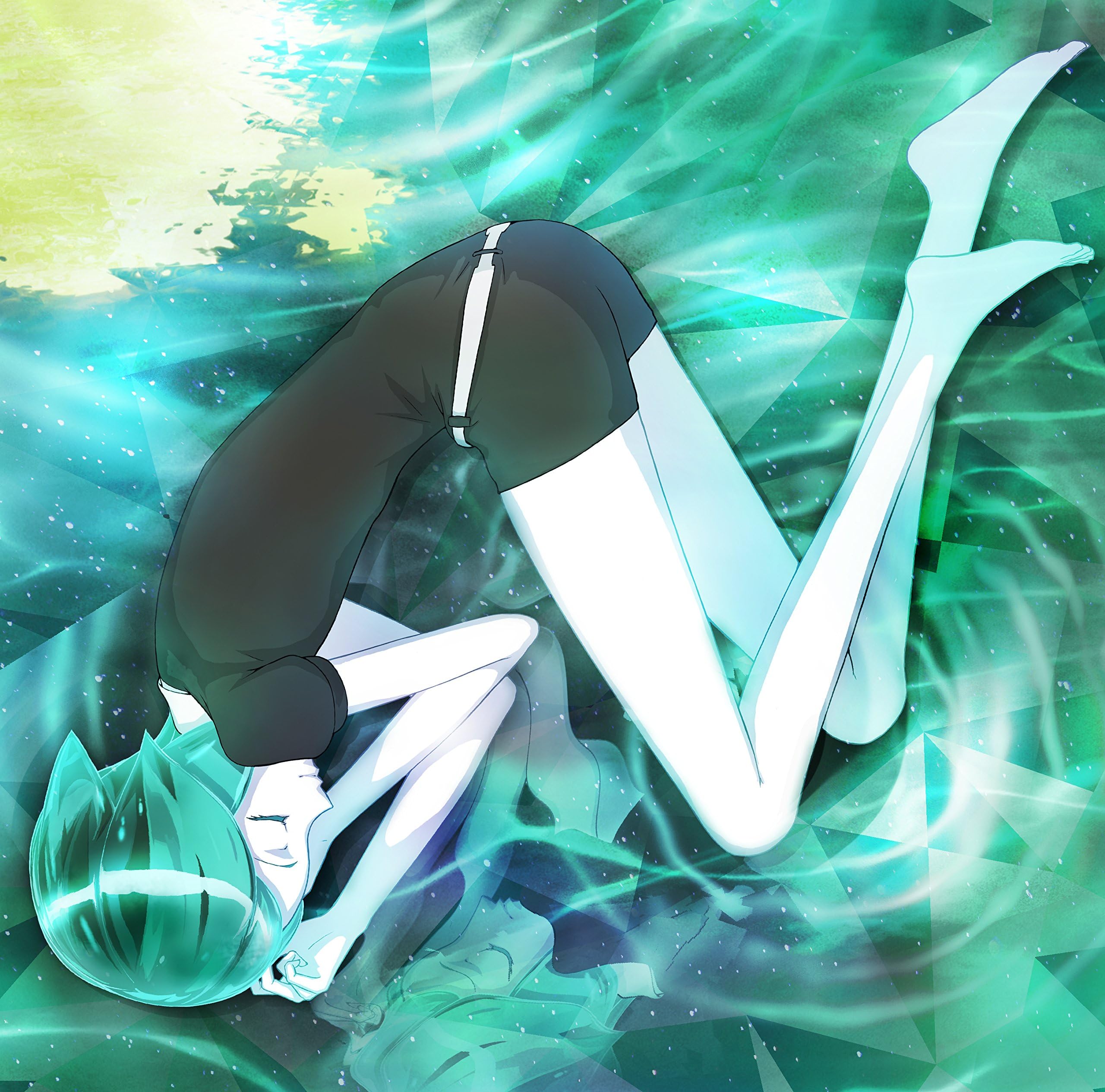 Houseki No Kuni Opening Theme Soundtrack.