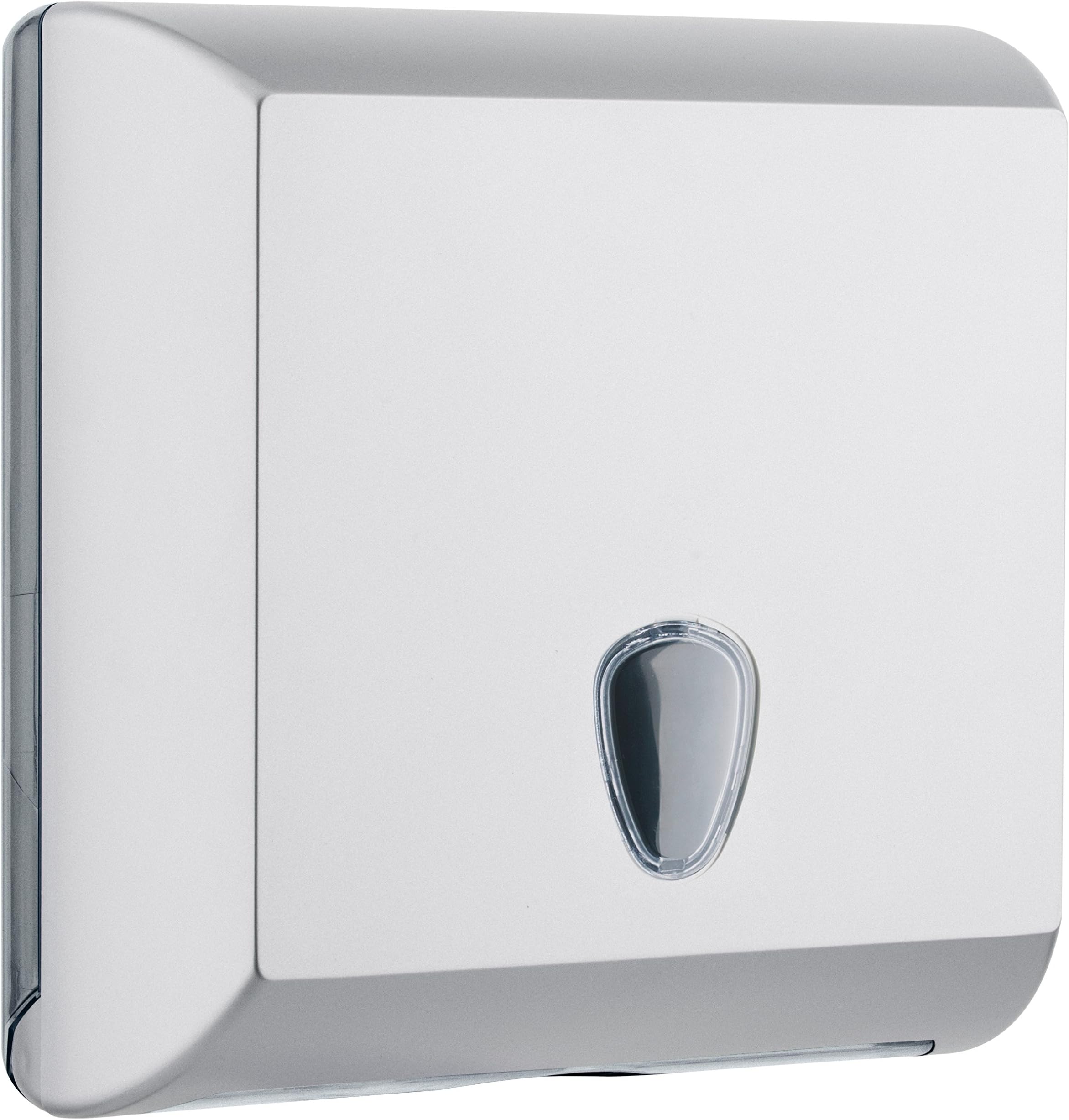 Mar Plast A70811SAT Paper Towel Dispenser Satin/Transparent 300 x 136 x 290 mm