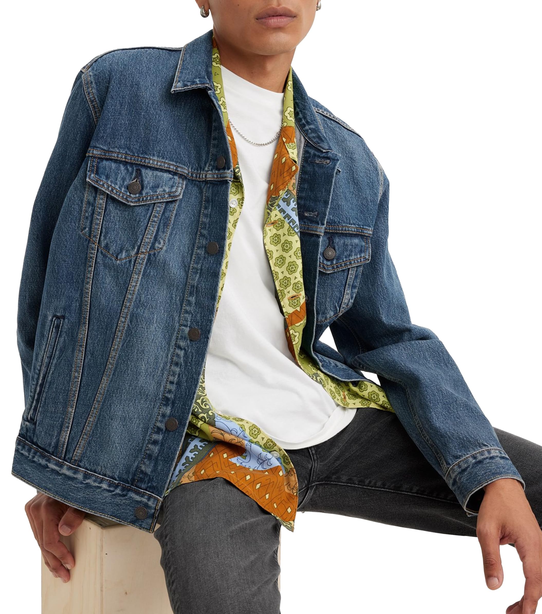 Levi's Type 3 Sherpa Trucker Giacca Uomo (Pacco da 1)