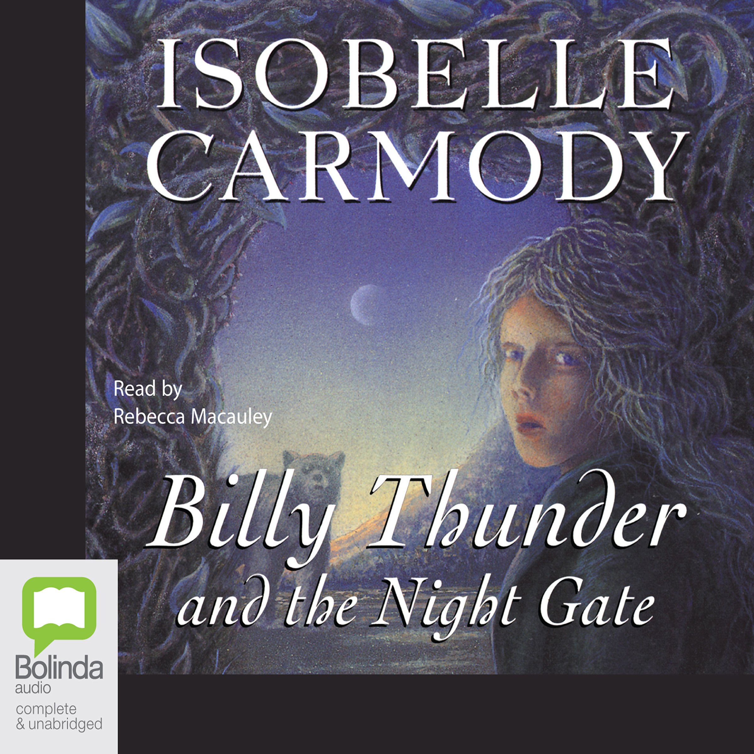 Cover art for Billy Thunder and the Night Gate