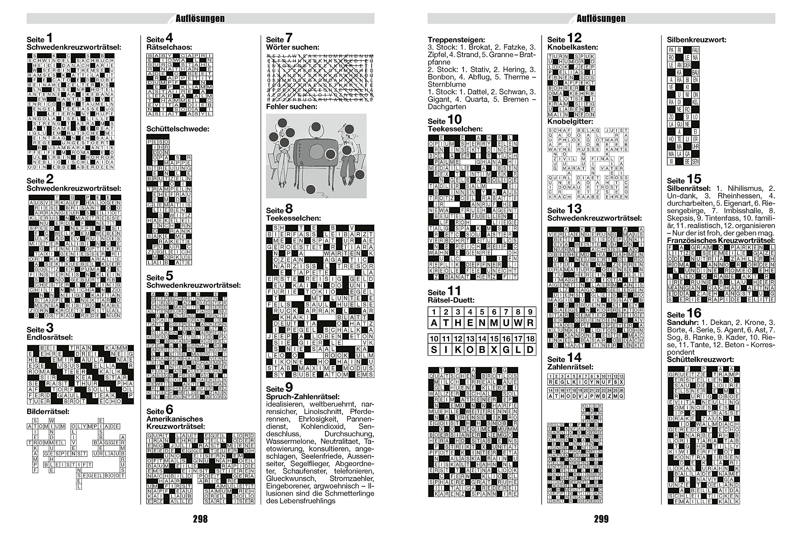 Das megagroße Rätselbuch Band 23: Mehr als 750 Rätsel im XXL-Format