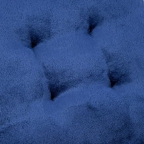 Miniatura 8 de WONDER MIRACLE Paquete de 4 cojines de asientosilla para sillas de comedor, silla de oficina, automóvil, piso, aire libre, patio, se puede lavar a