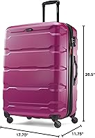 Vista 73 de Samsonite Omni PC - Maleta extensible rígida, Negro