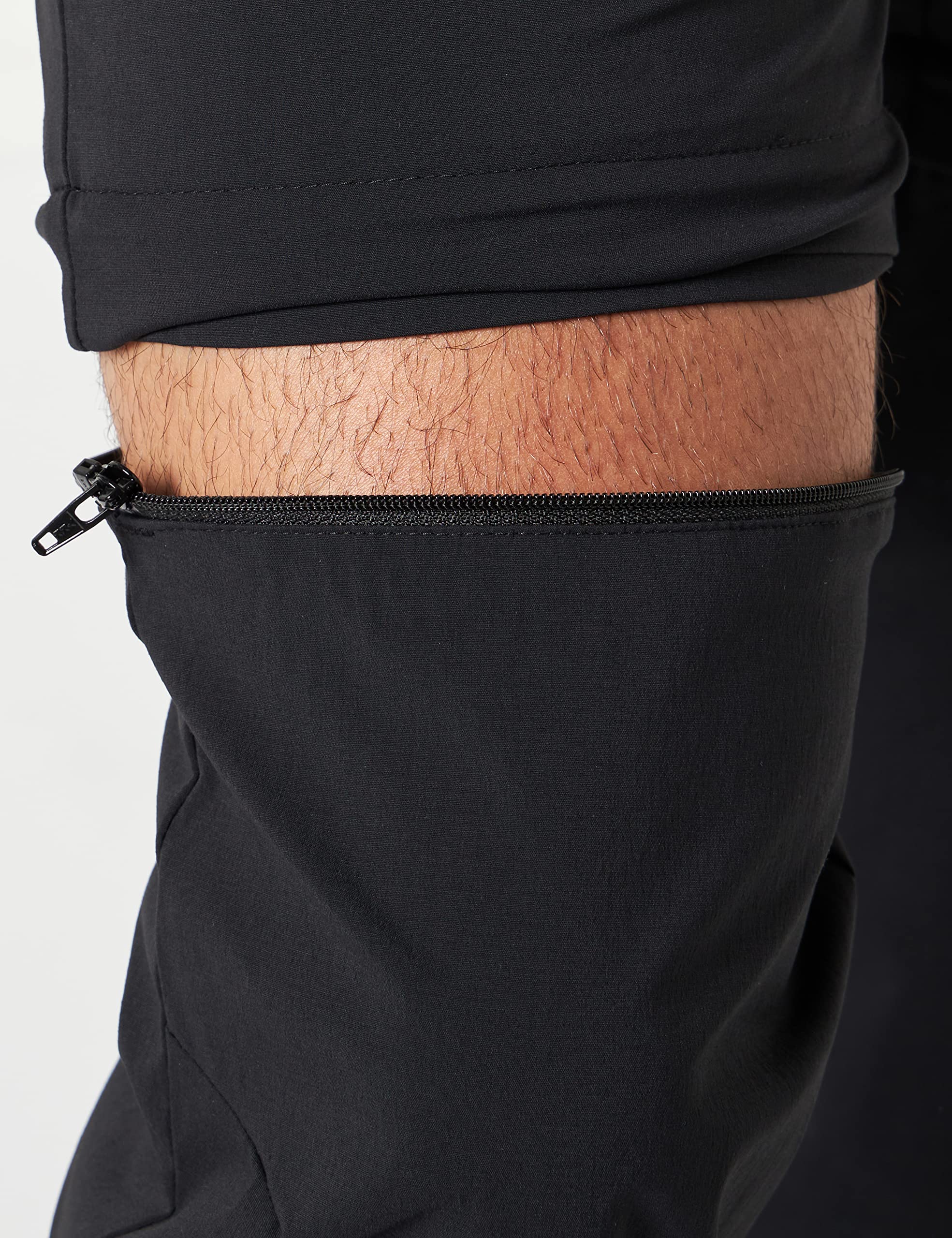 Jack Wolfskin Męskie spodnie trekkingowe Glastal Zip Off Pants M