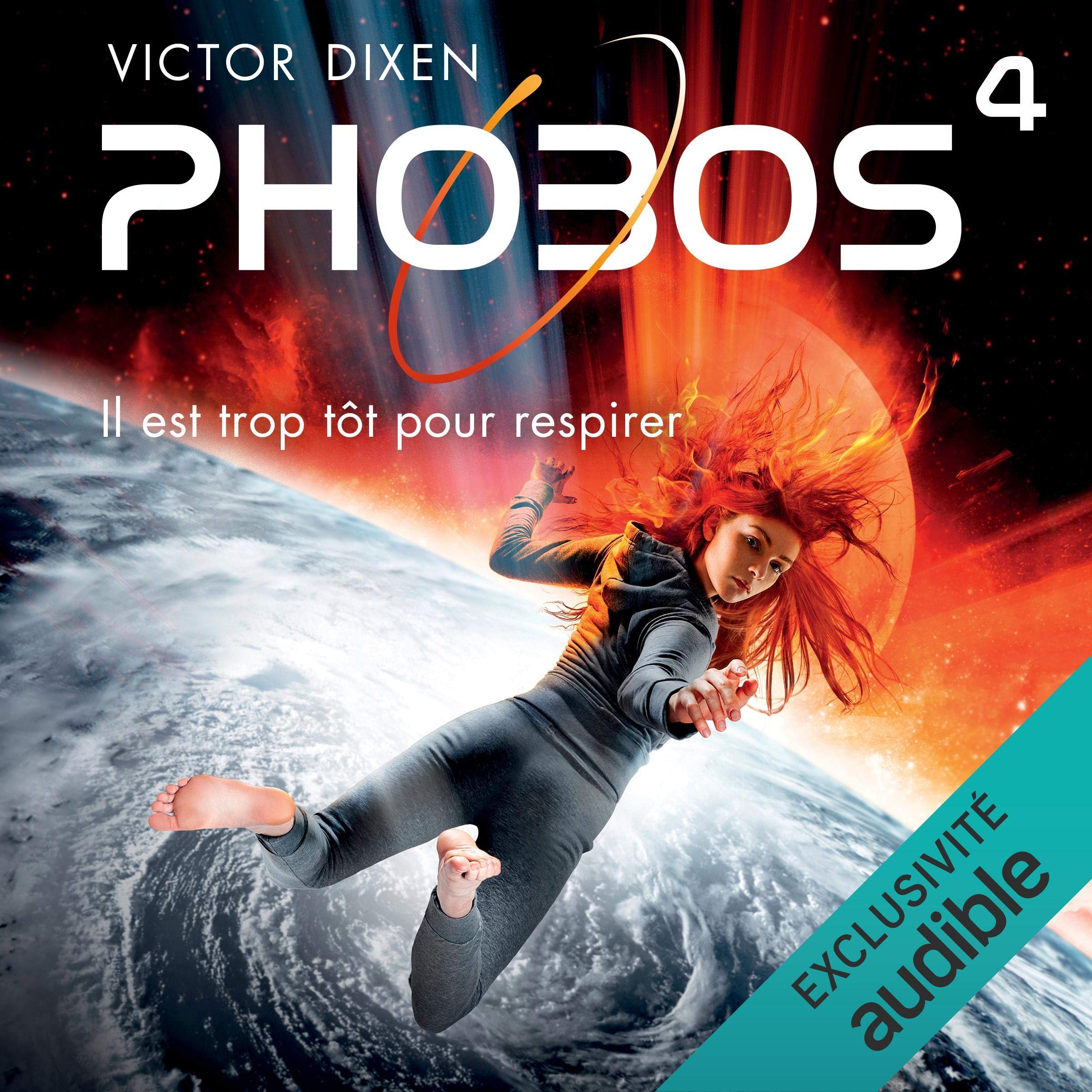 Cover art for Phobos. Il est trop tôt pour respirer