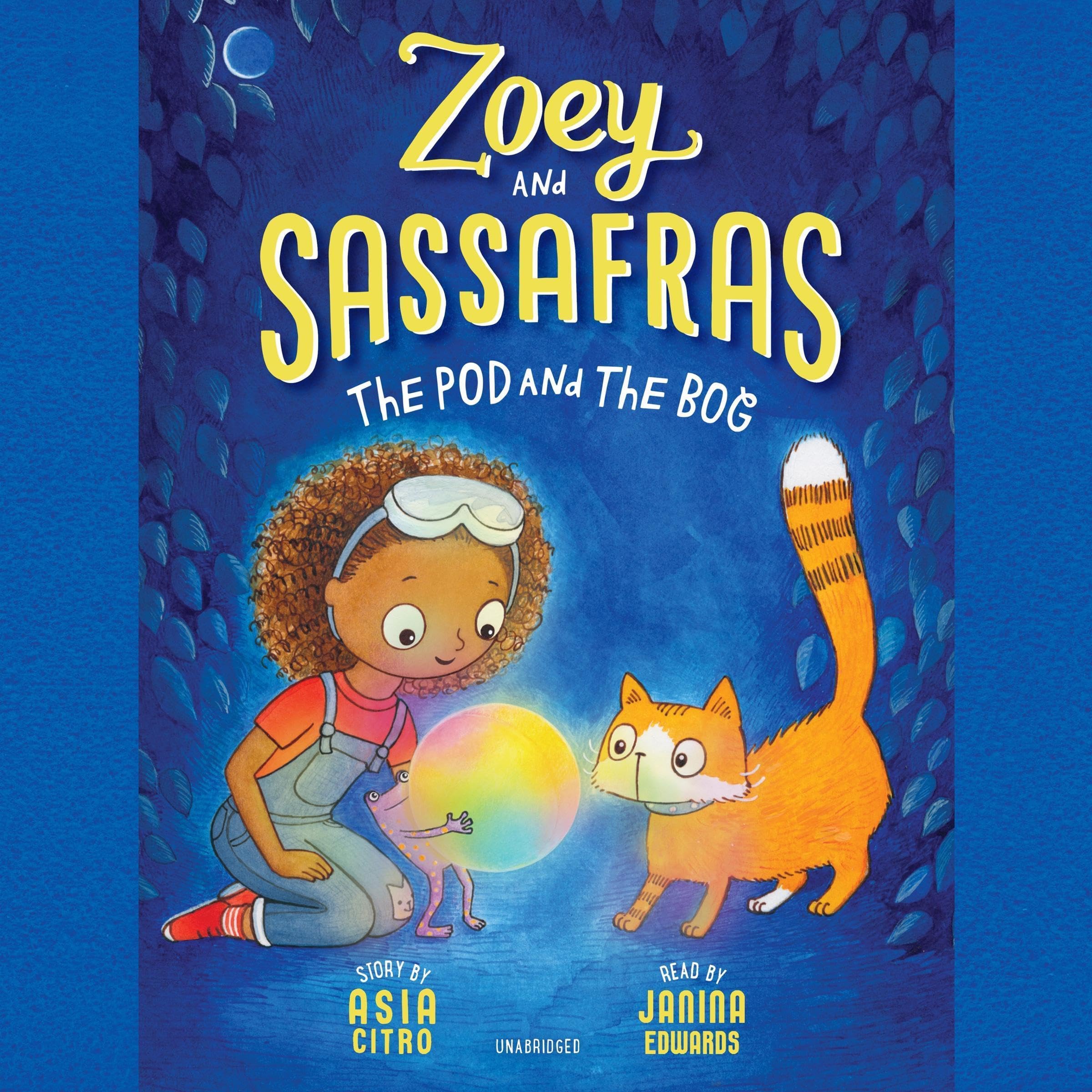 Cover art for Zoey and Sassafras: The Pod and the Bog