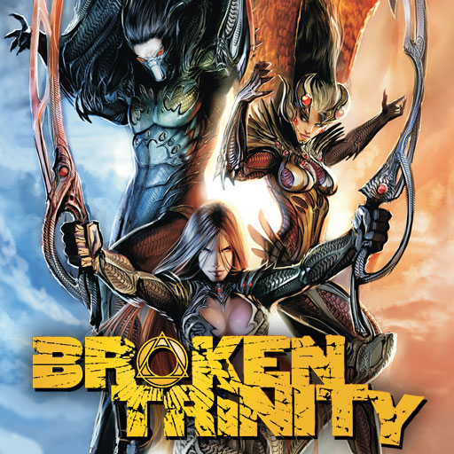 Broken Trinity (Issues) (3 Book Series) Reader