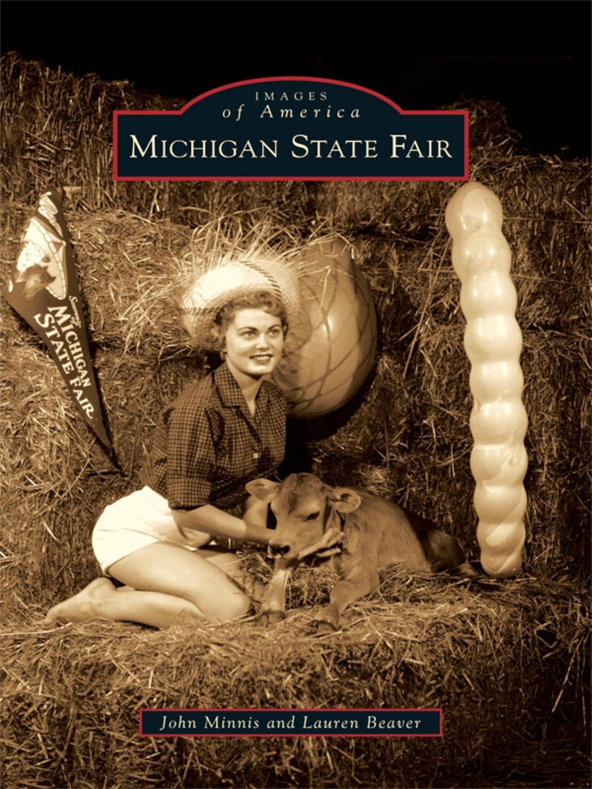 Livre historique Michigan State Fair collection Images of America anglais