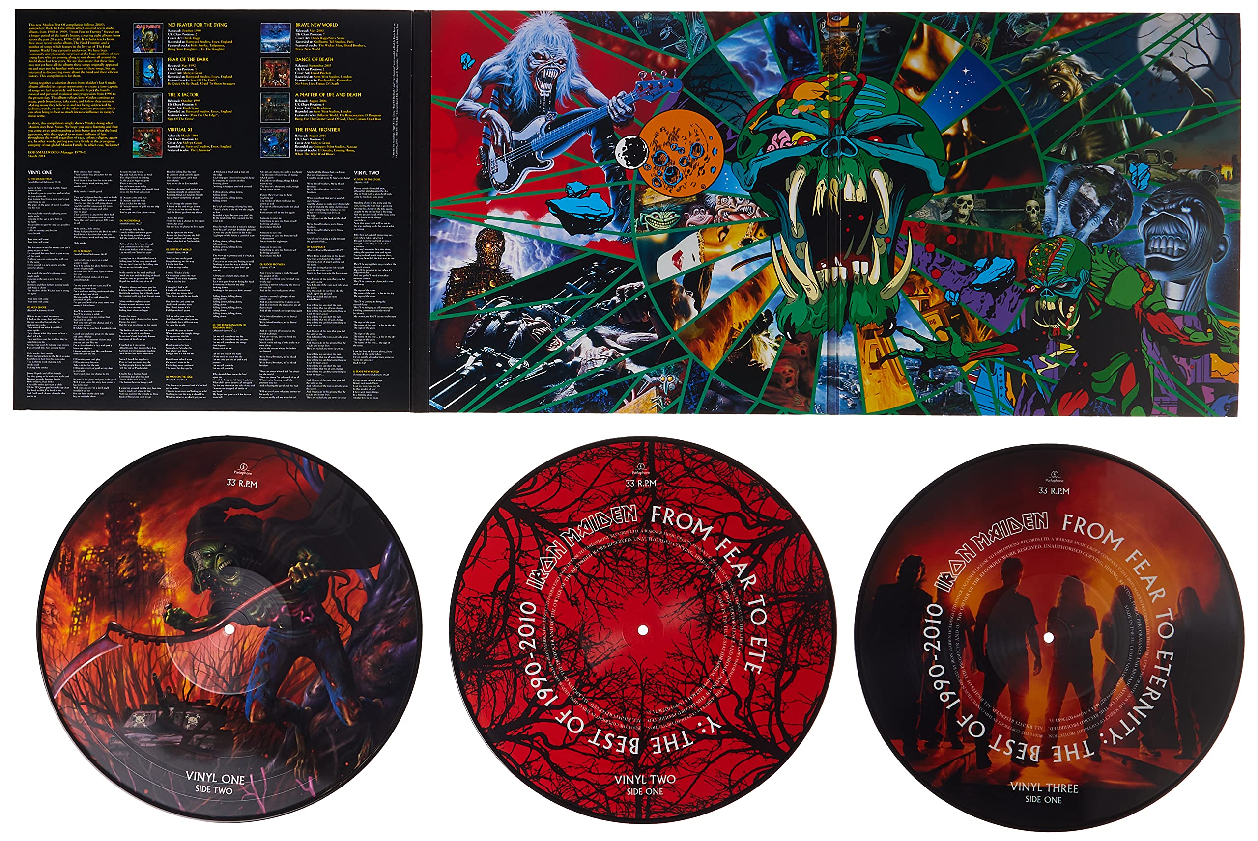 From Fear To Eternity – The Best Of 1990-2010 s)