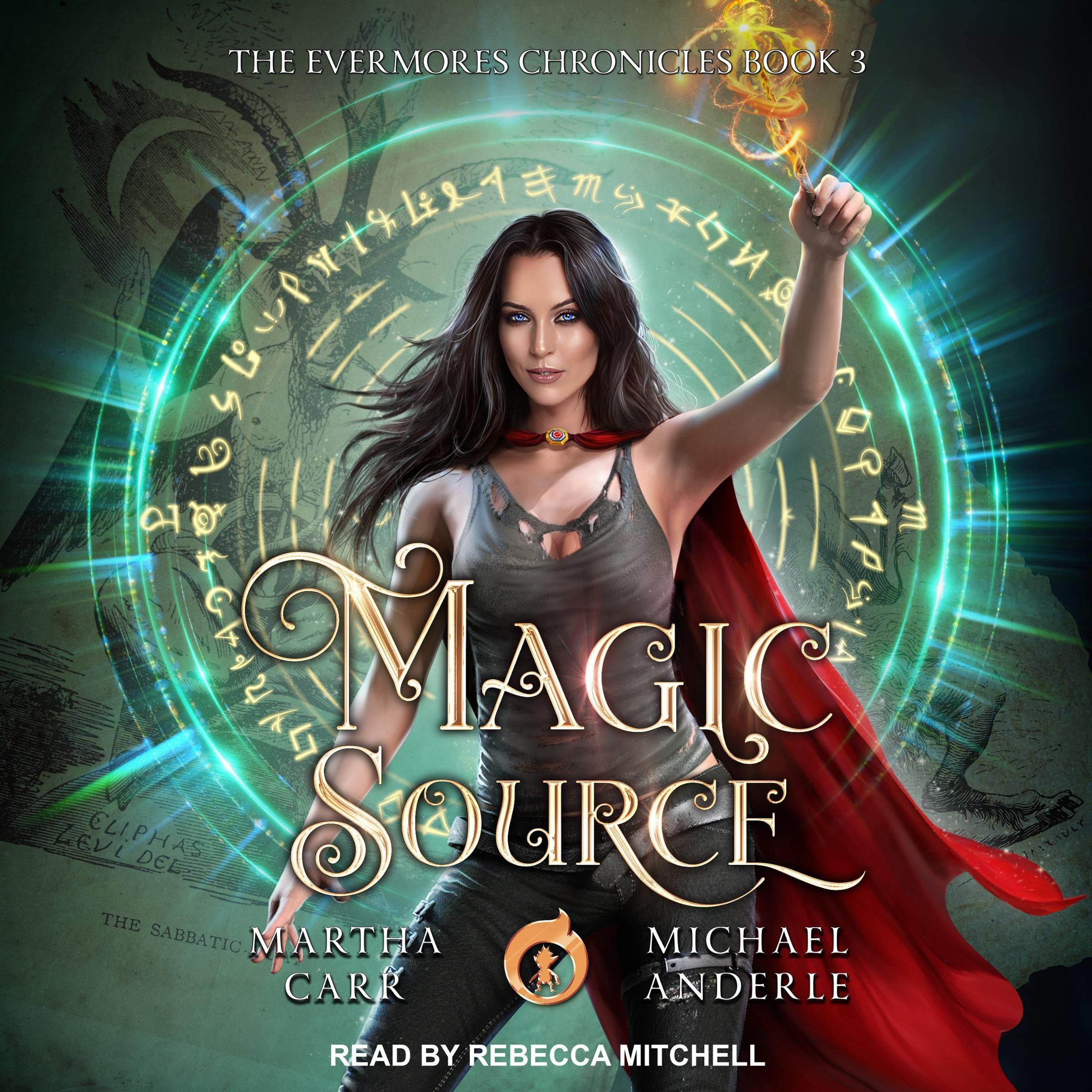 Cover art for Magic Source