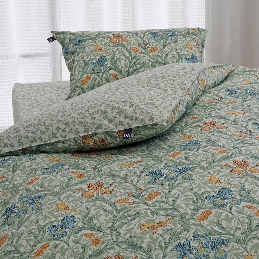 ロマンス小杉　V & A 掛け布団カバー　アイリス柄 ダブルサイズ 楽天市場】マラソン☆最大10％OFFクーポン＆P10 V&A 冬用