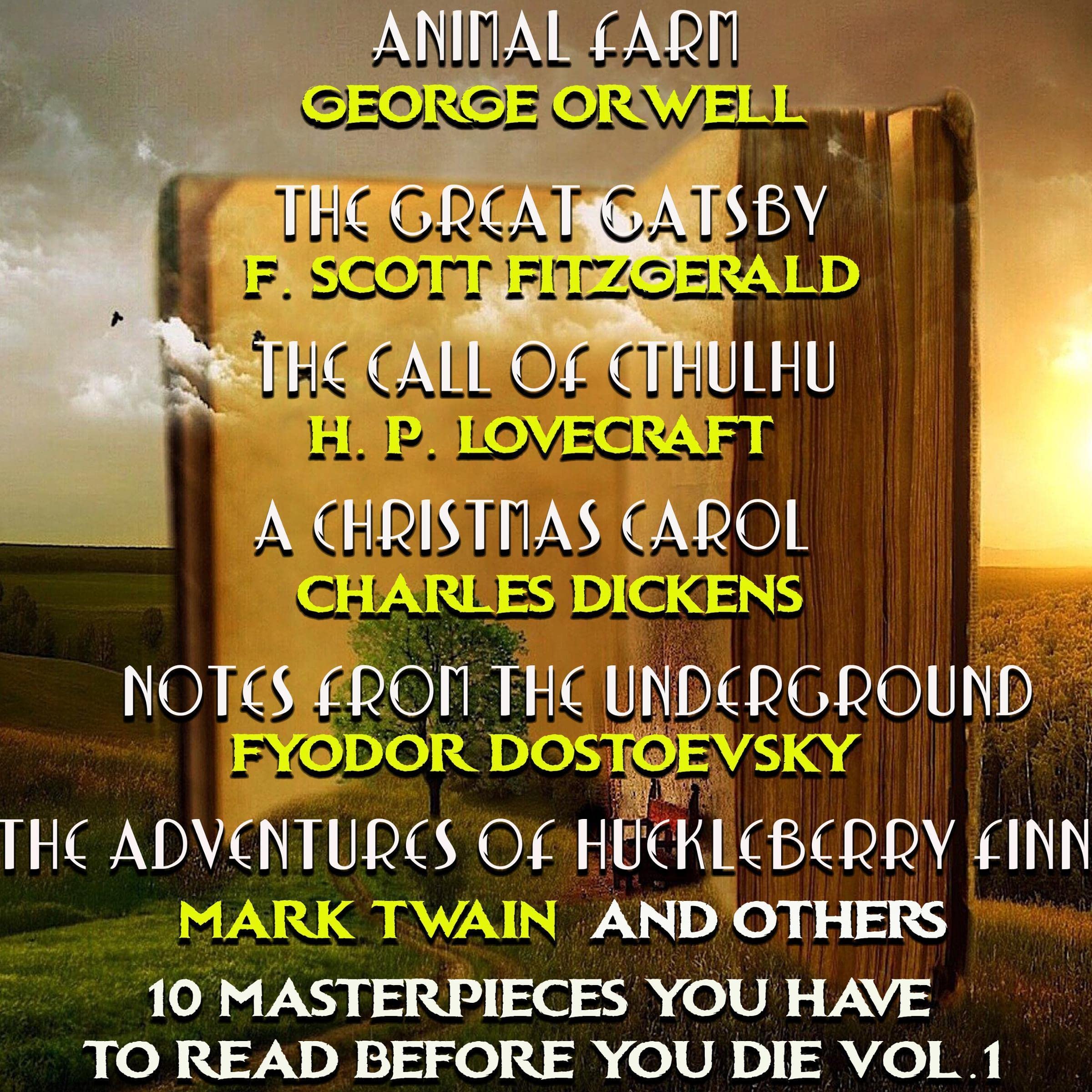 Cover art for 10 Masterpieces You Have to Read Before You Die, Vol.1