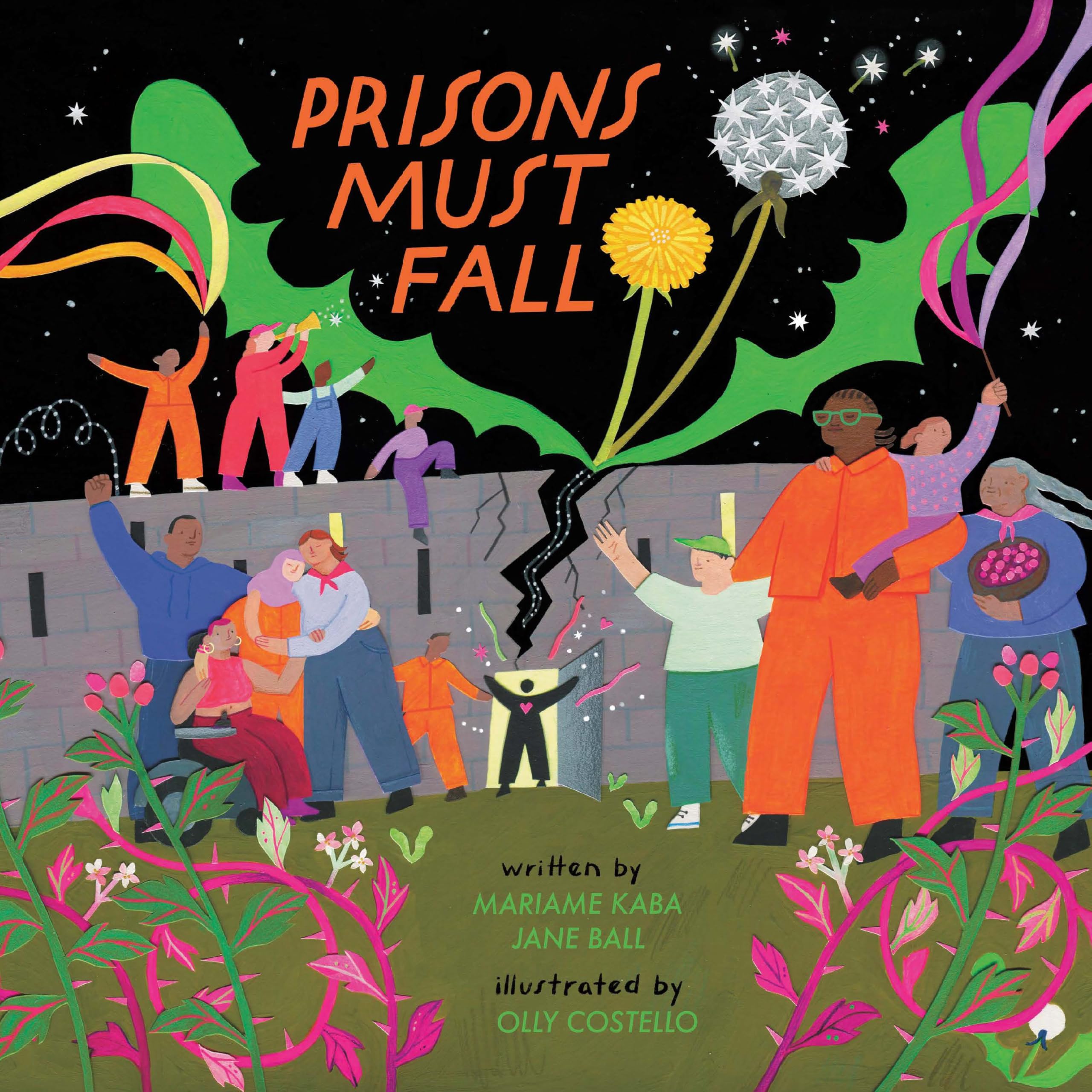 Prisons Must Fall by Jane Ball HARDBACK 9798888904411
