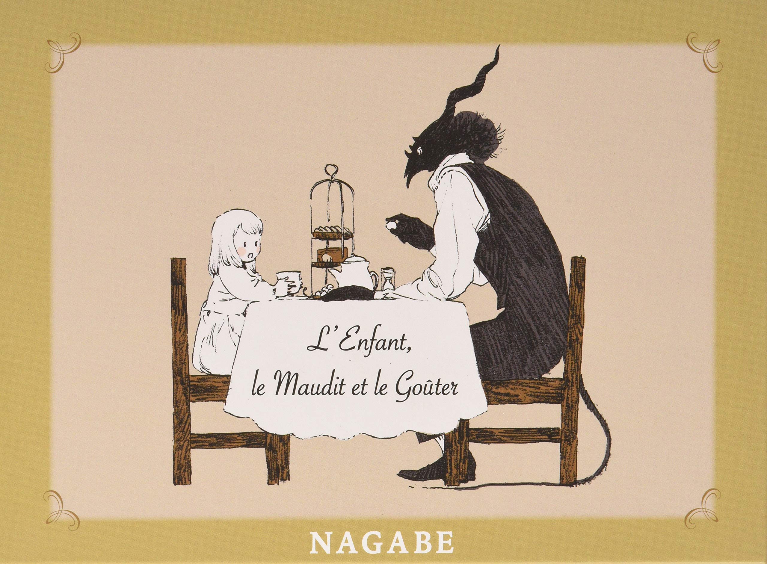 KOMIKKU EDTS L'enfant, le maudit et le goûter