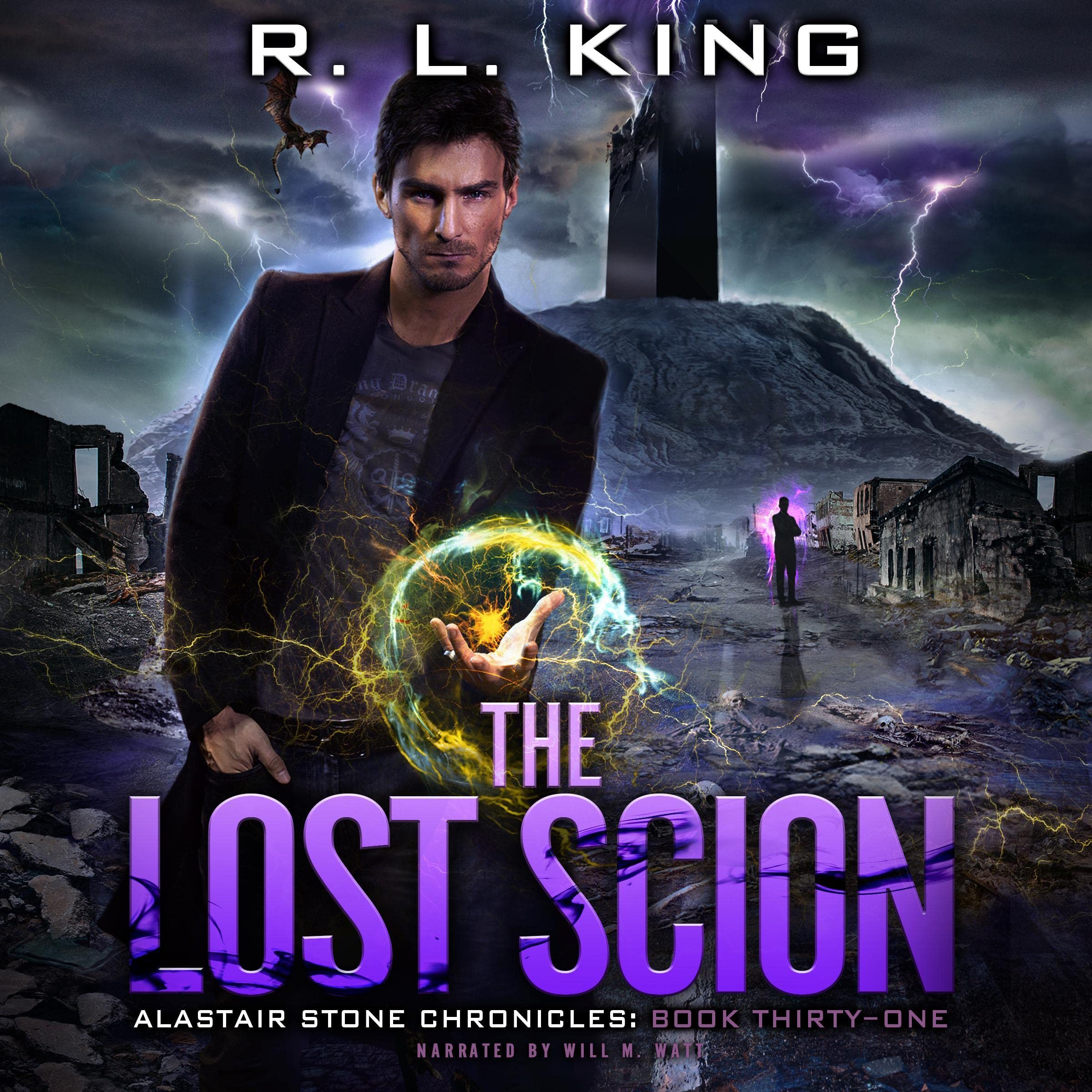 Cover art for The Lost Scion