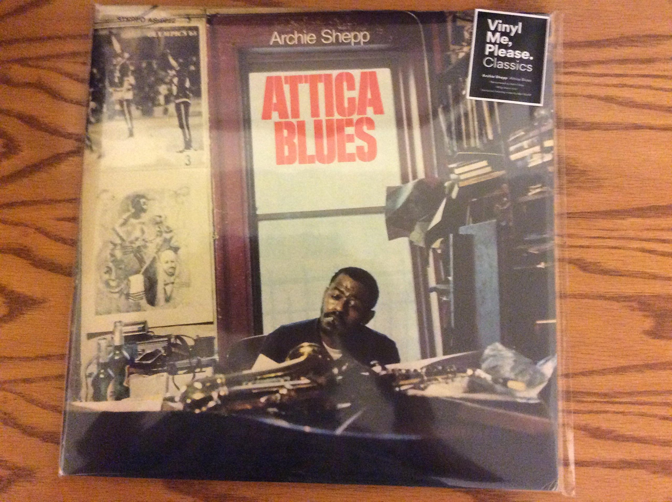 洋楽 Archie Shepp - Attica Blues ( US jazz ) Archie Shepp ‎– Attica Blues 1972 180g Vinyl 2017 Reissue