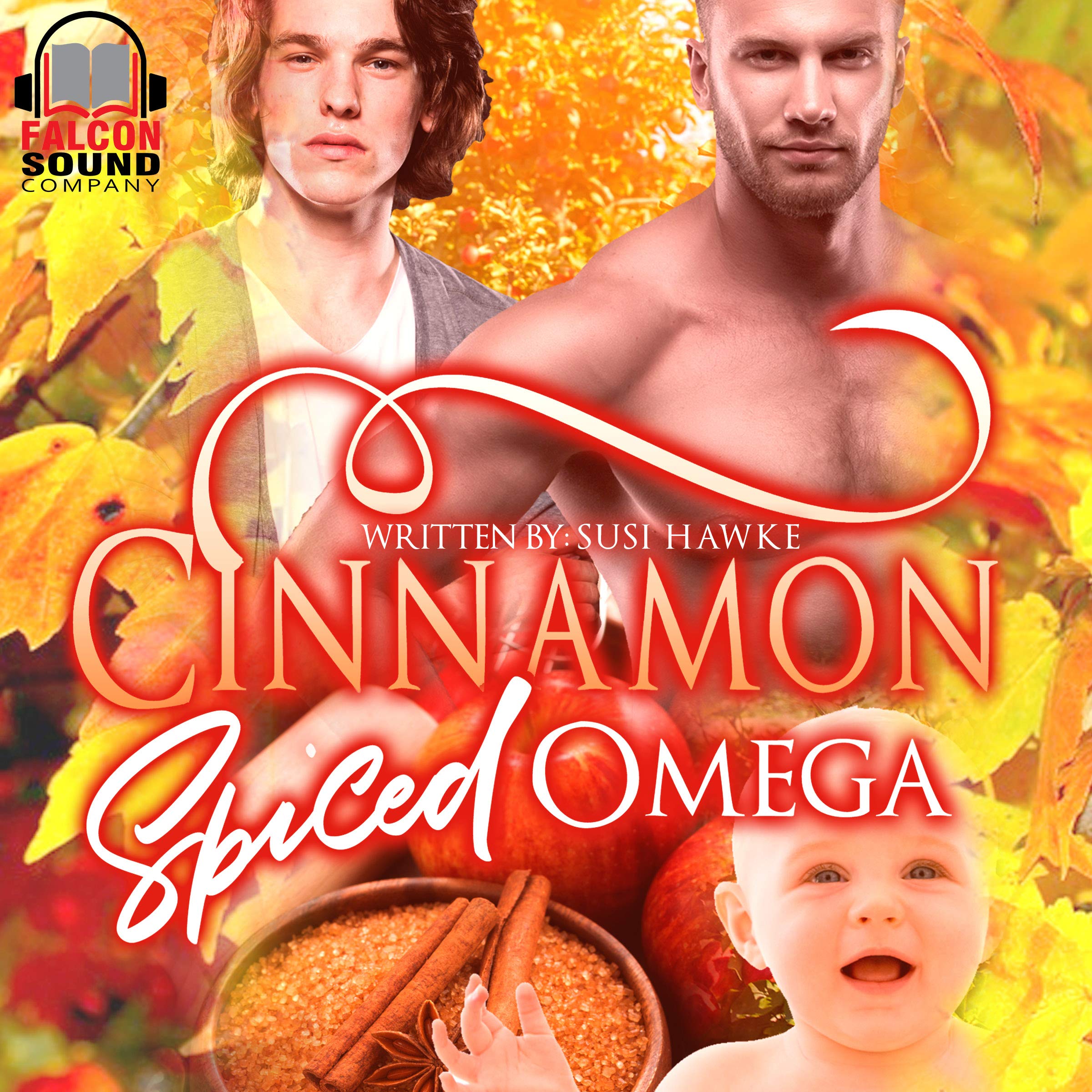 Cover art for Cinnamon Spiced Omega
