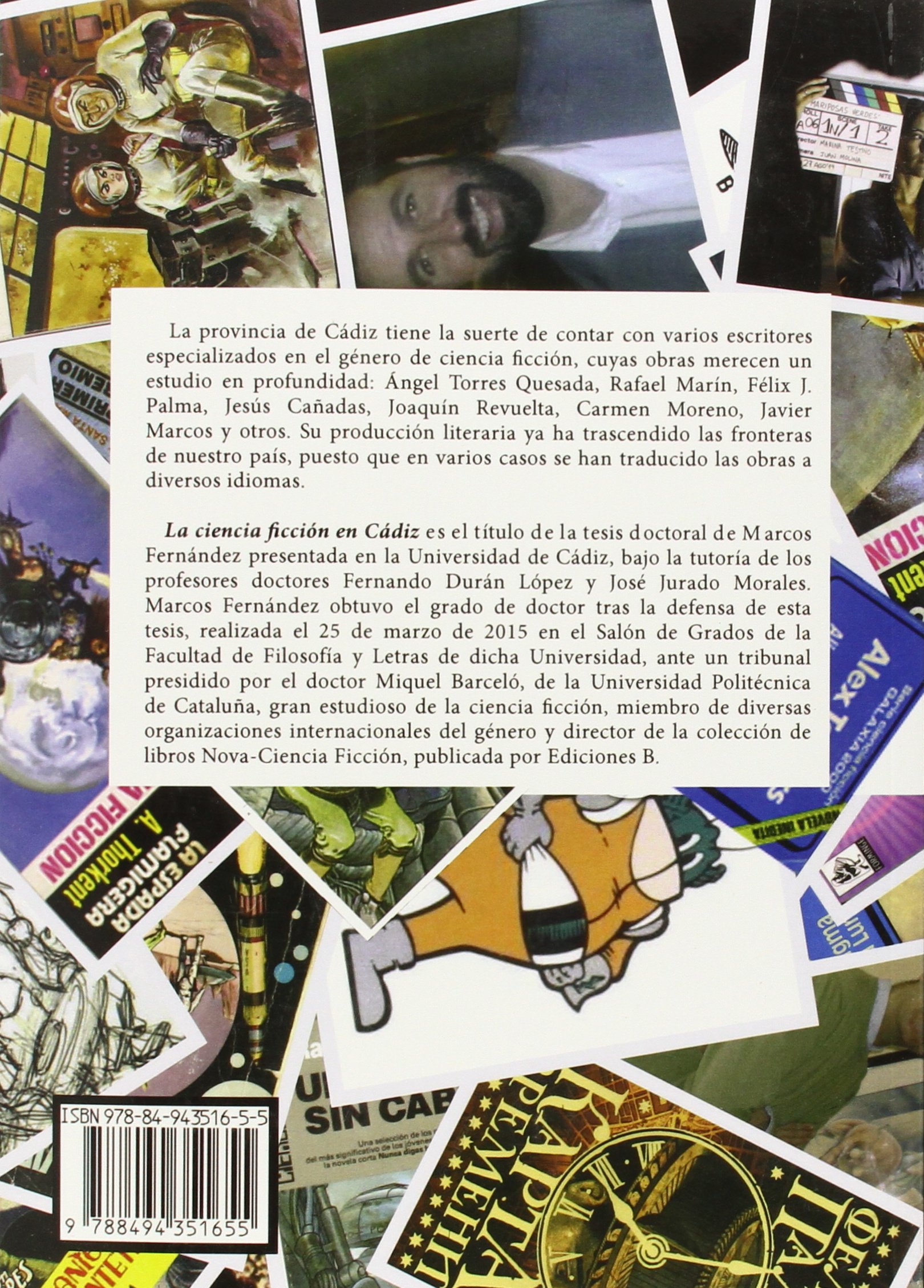 La ciencia ficción en Cádiz (SIN COLECCION)