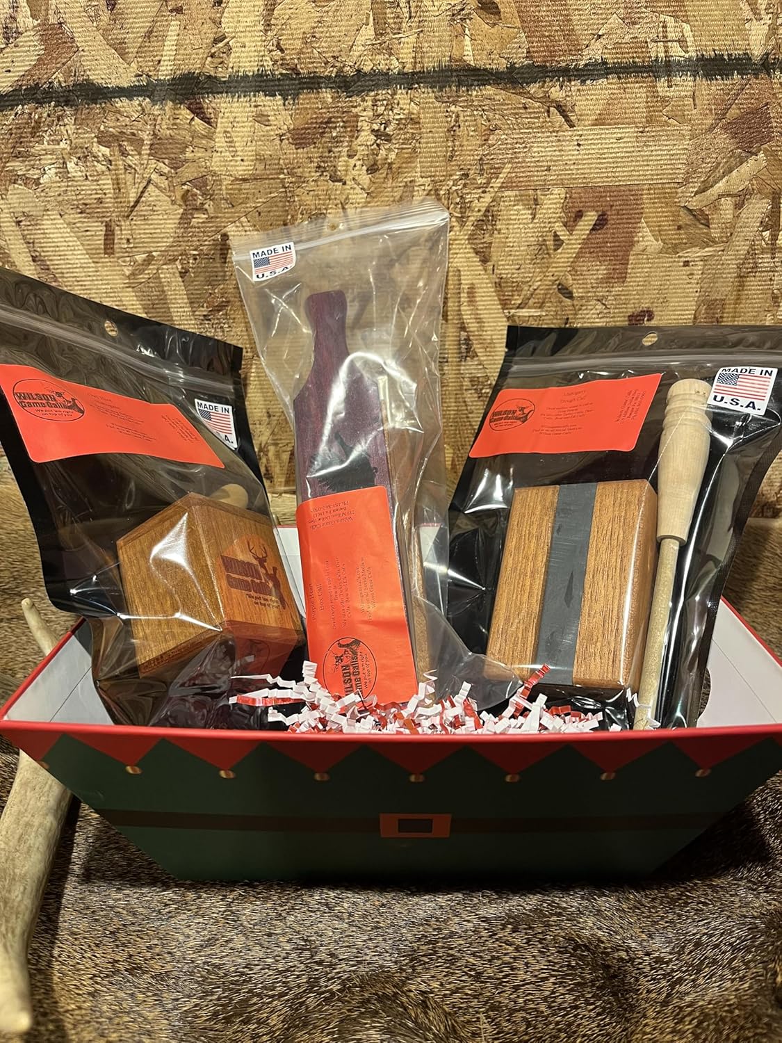 Turkey Hunters Gift Basket