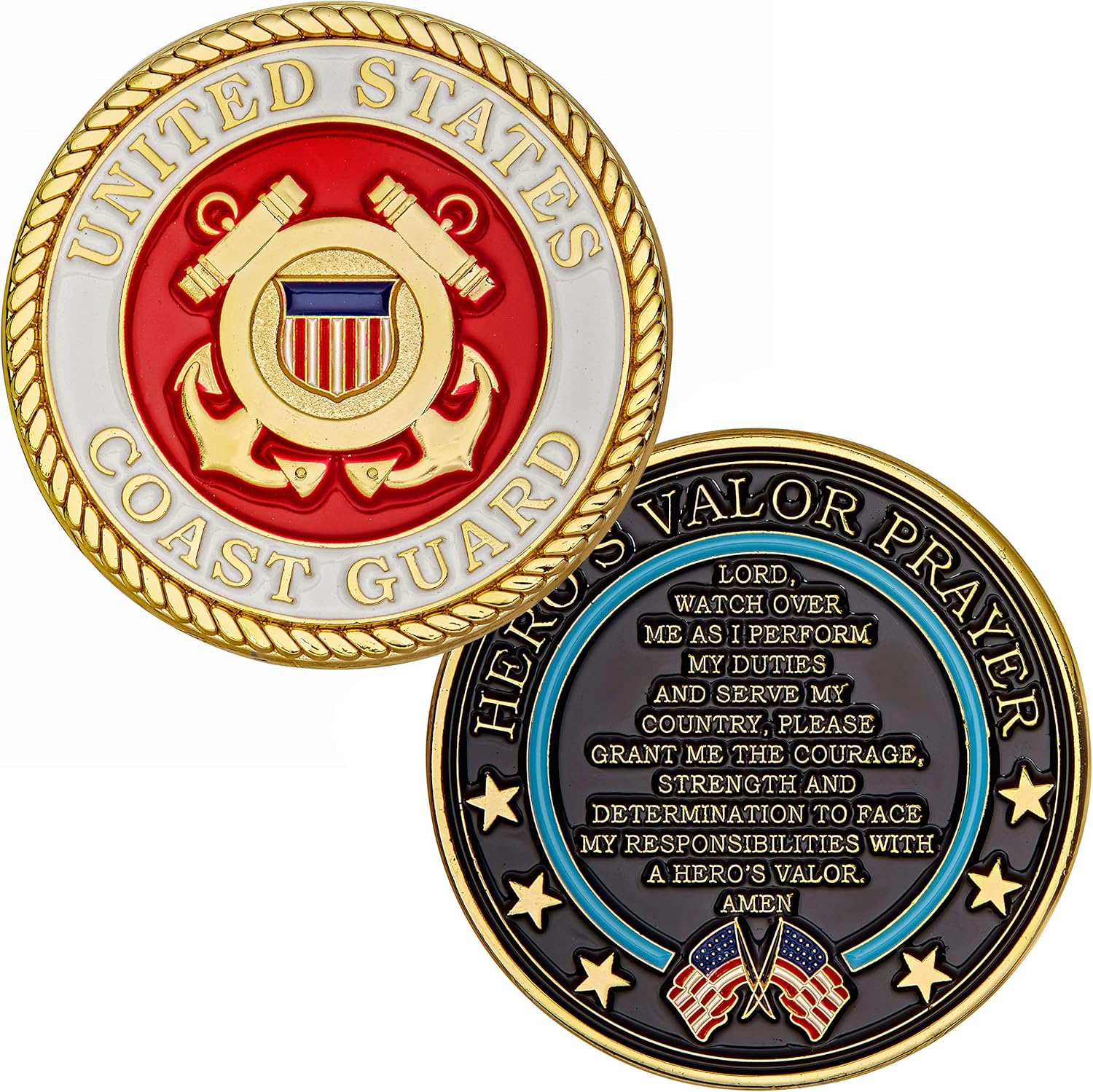 USCG Sector Jacksonville Challenge Coin Coin Collecting Hobbies
