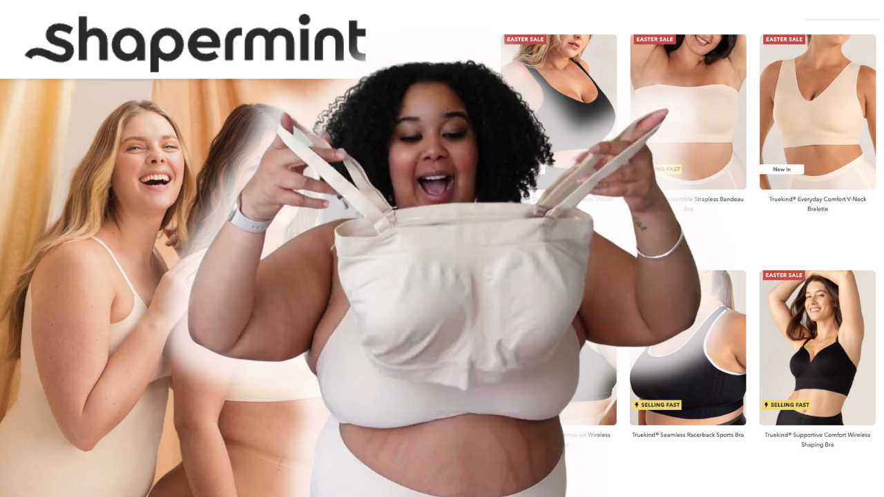 Watch Shapermint Bandeau Bra on Amazon Live