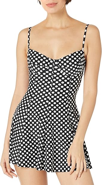 norma kamali underwire swim dress
