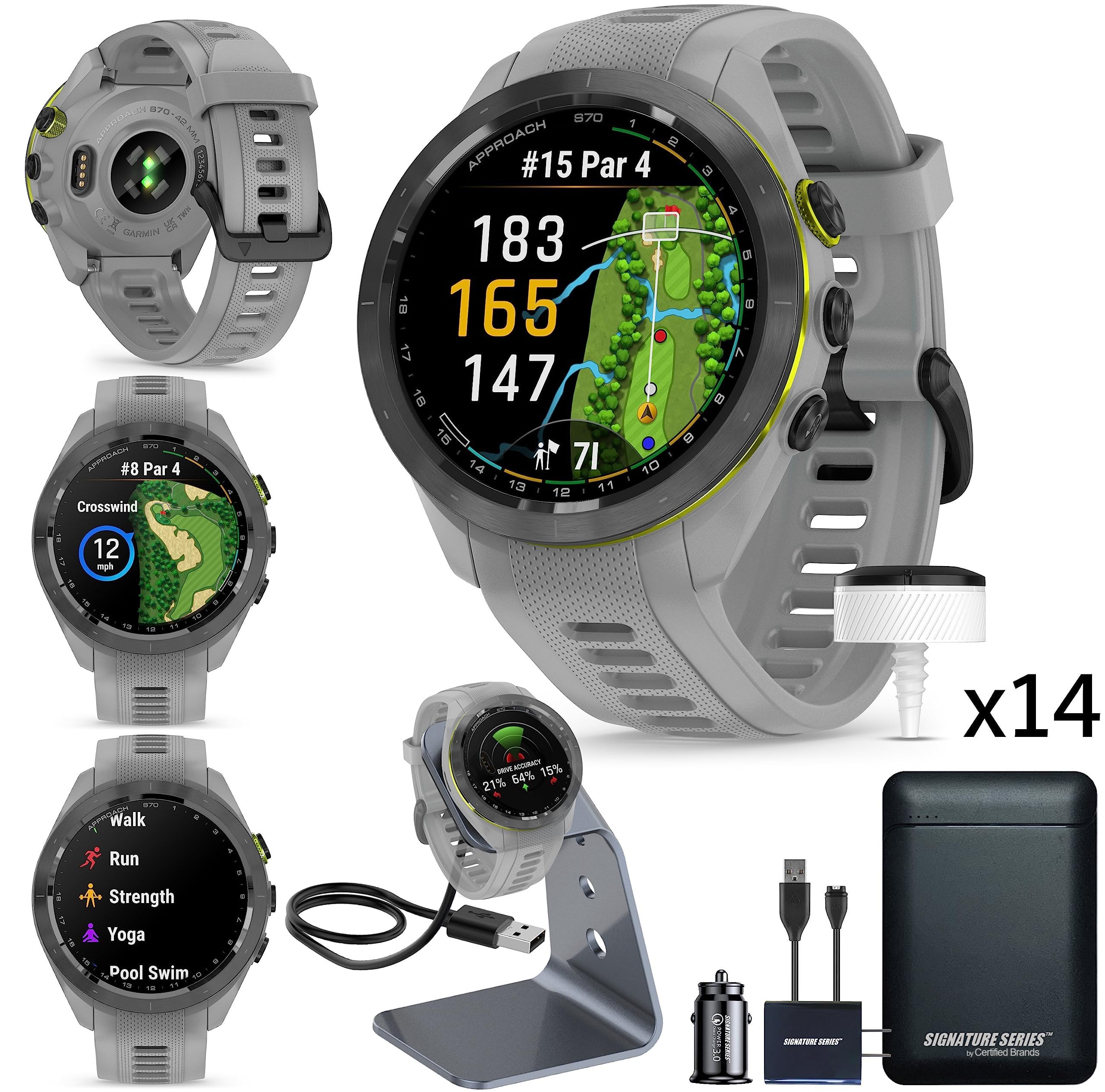 GARMIN APPROACH CT10　３個セット　S70.S62.S42 GARMIN APPROACH CT10 3個セット S70.S62.S42 GARMIN APPROACH