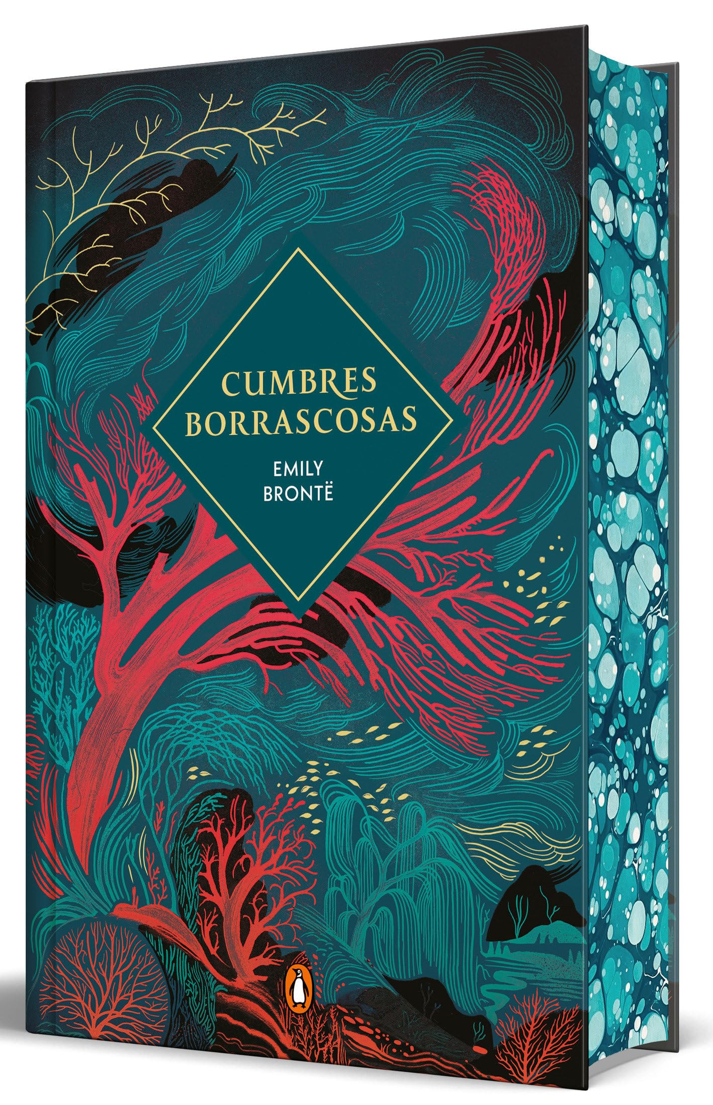 Cumbres borrascosas/ Wutheirng Heights: Edición Con Cantos Tintados/ Sprayed Edges Edition (Campaña edición con cantos tintados)