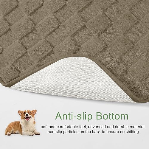 Miniatura 4 de Foxdecor Fundas de sofá para sofá de 3 cojines, aptas para mascotas, divertidas y mullidas fundas para sofá para mascotas, fundas antideslizantes