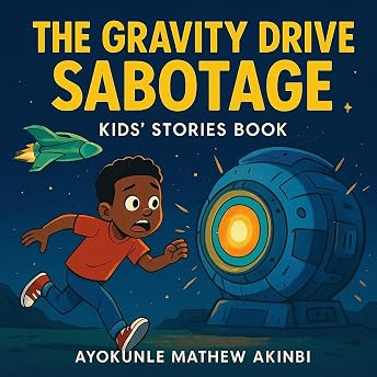 The Gravity Drive Sabotage Audiobook by Ayokunle Mathew Akinbi episode artwork