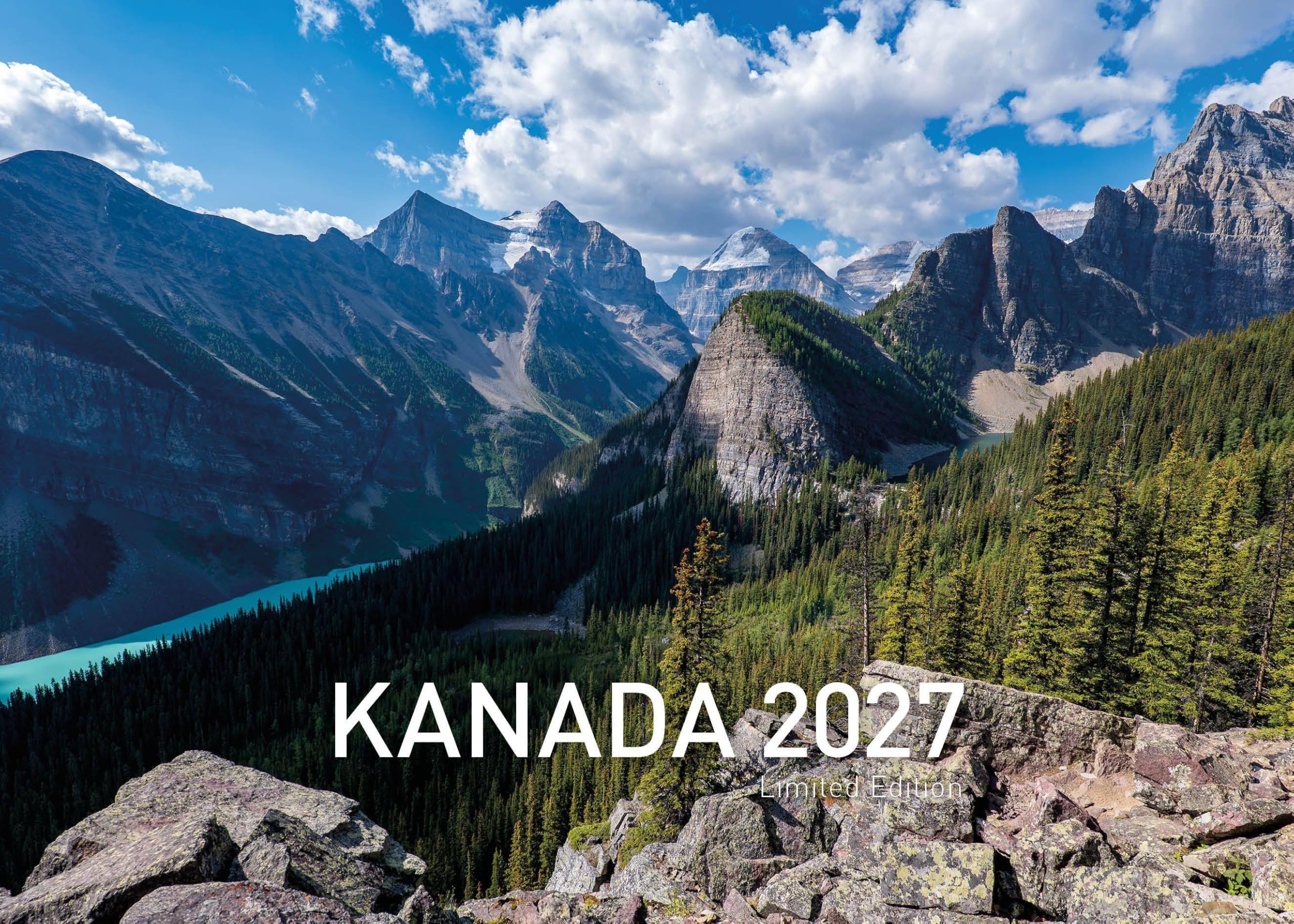 Kanada Exklusivkalender 2027