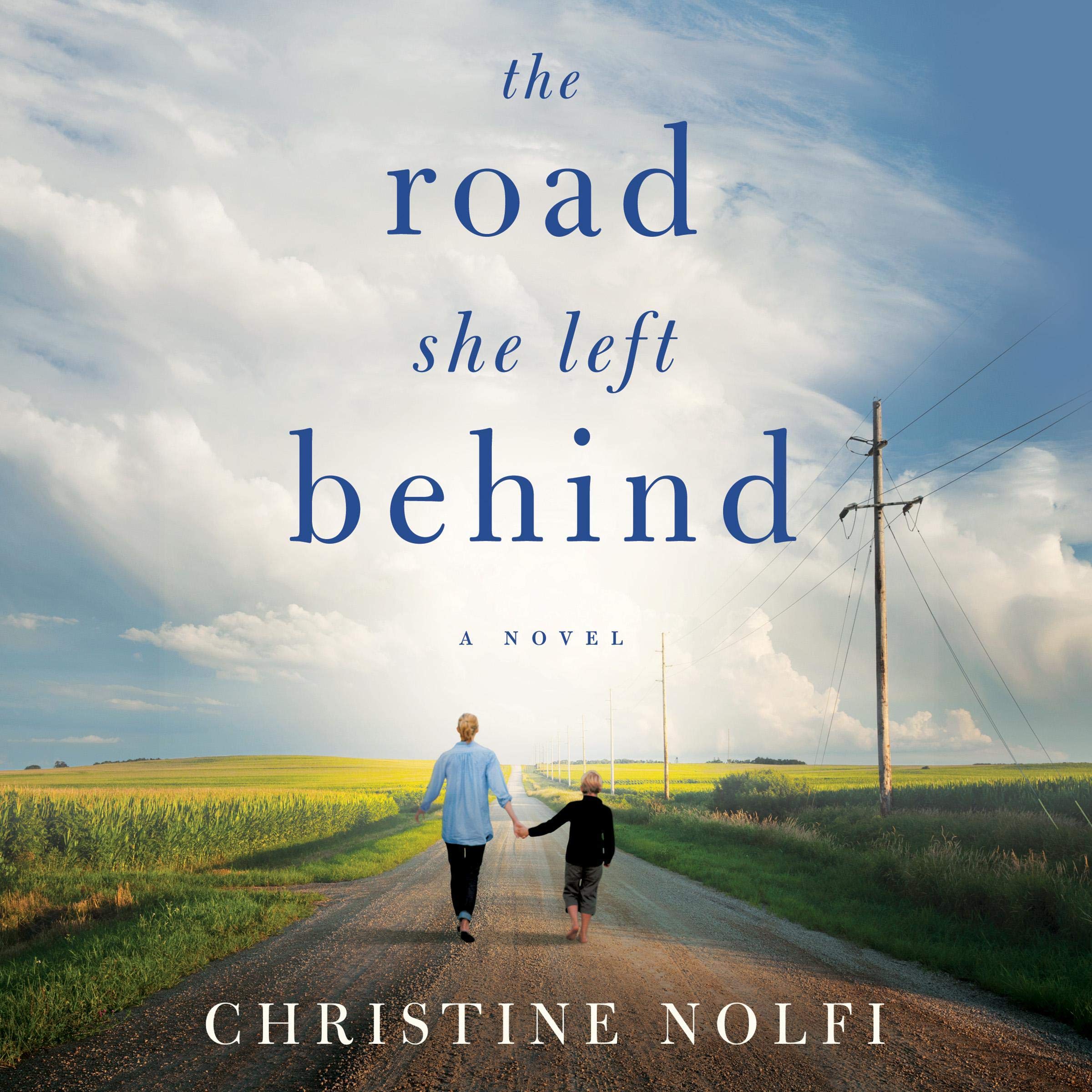 Cover art for The Road She Left Behind