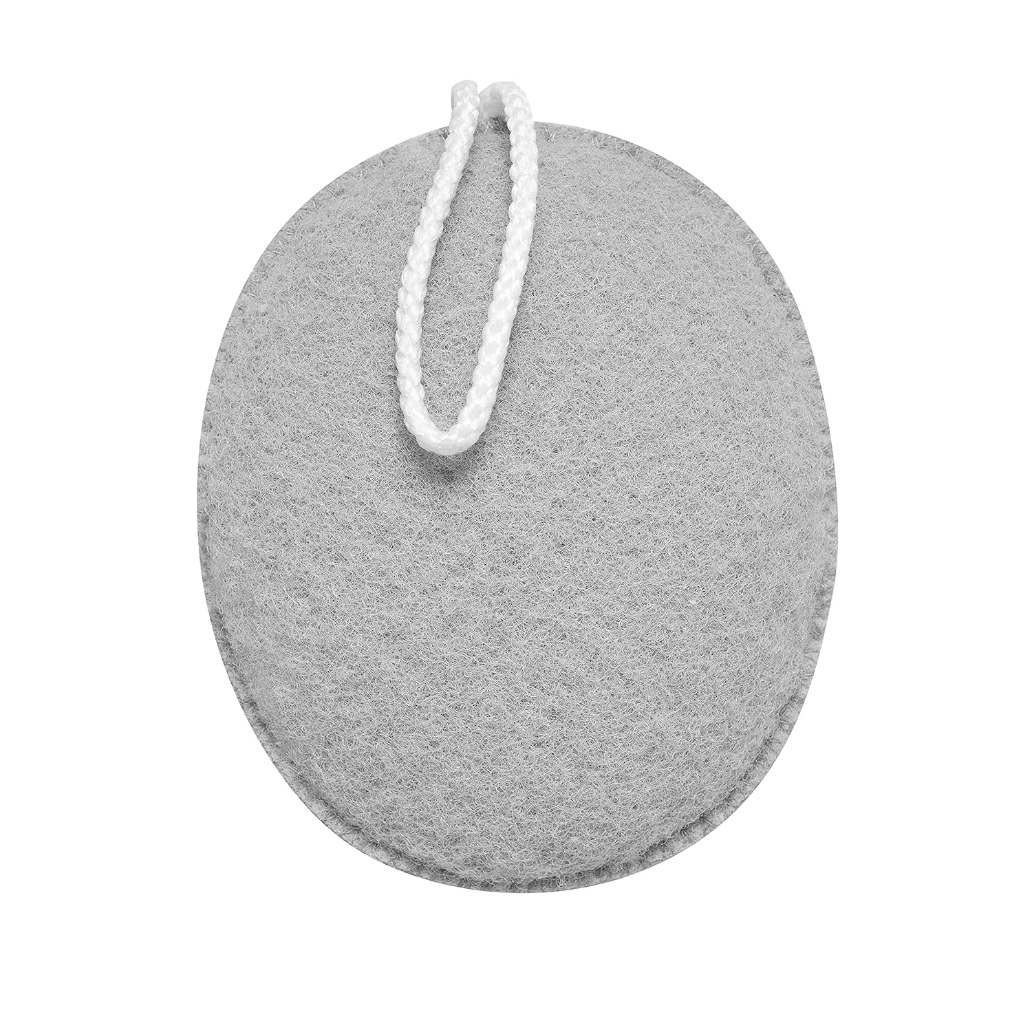 EcoTools Charcoal Exfoliating Puff, Mesh Body Scrubber, Exfoliating Skin Essentials, Bath Puff for Men & Women, 6 Count : Beauty & Personal Care