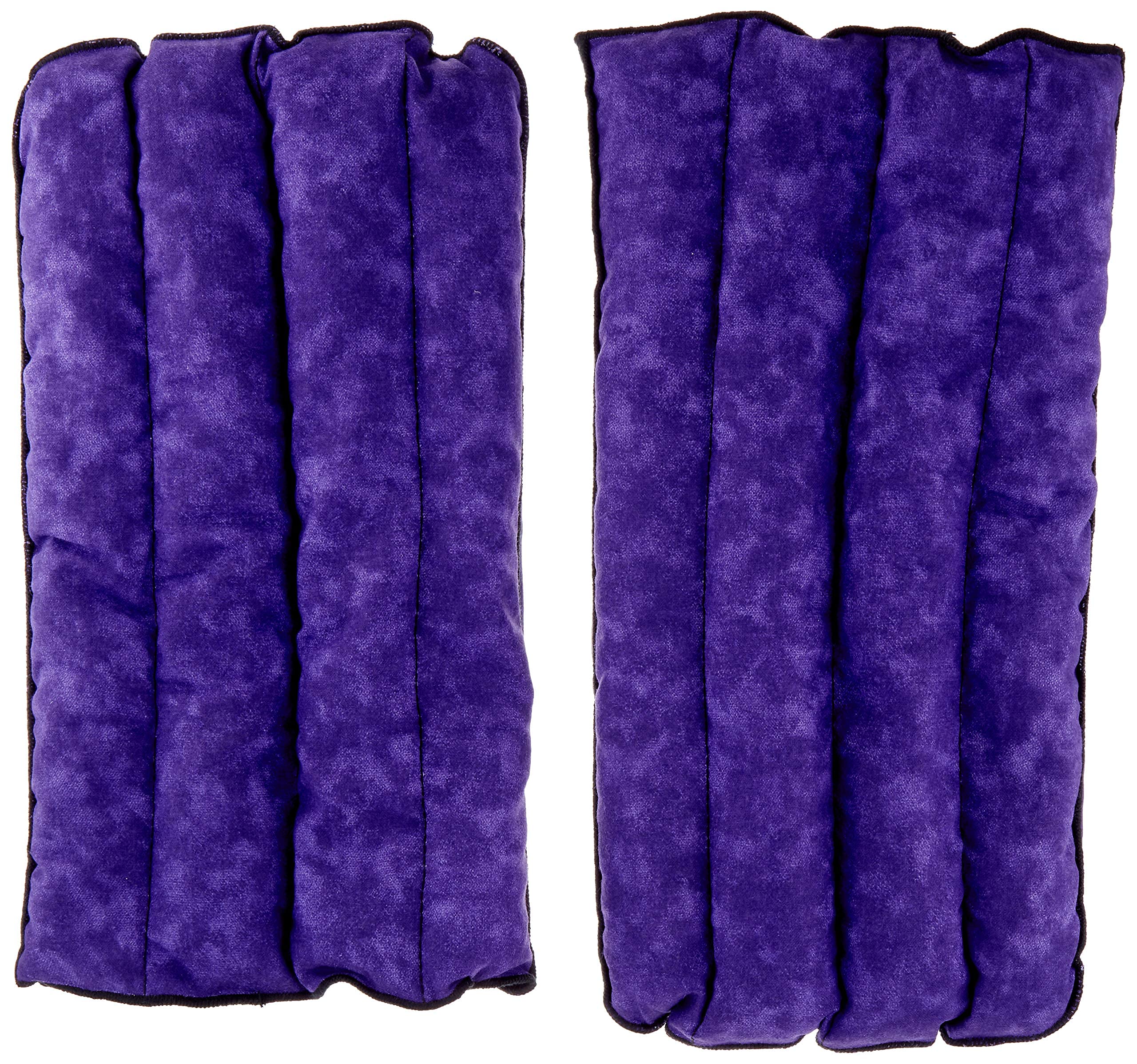 Microwavable Heating Mittens for Hand and Fingers to Relieve Arthritis, Pains and Soreness – Natural, Safe and Reusable … (Small - Medium, Purple)