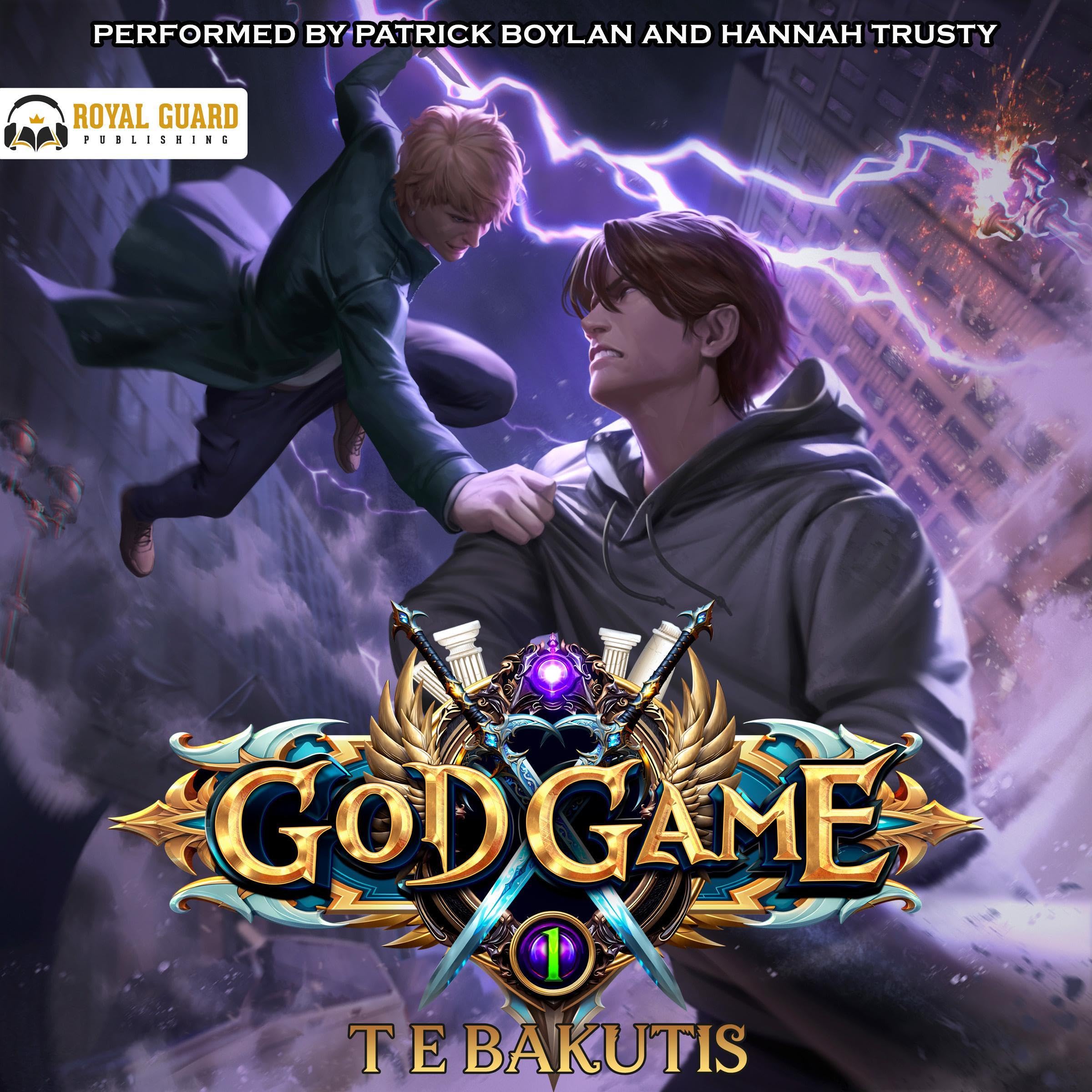 Cover art for God Game 1