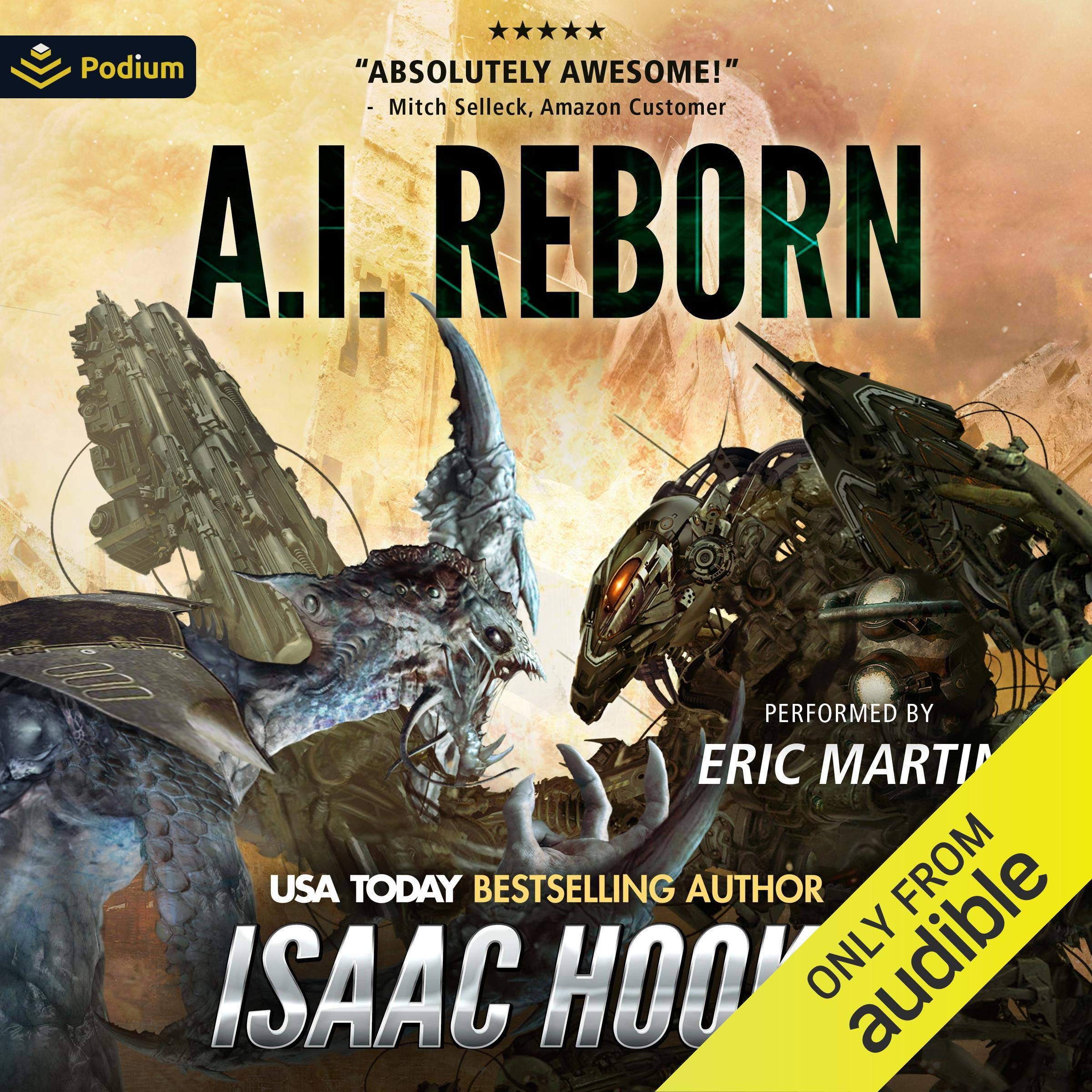 Cover art for AI Reborn