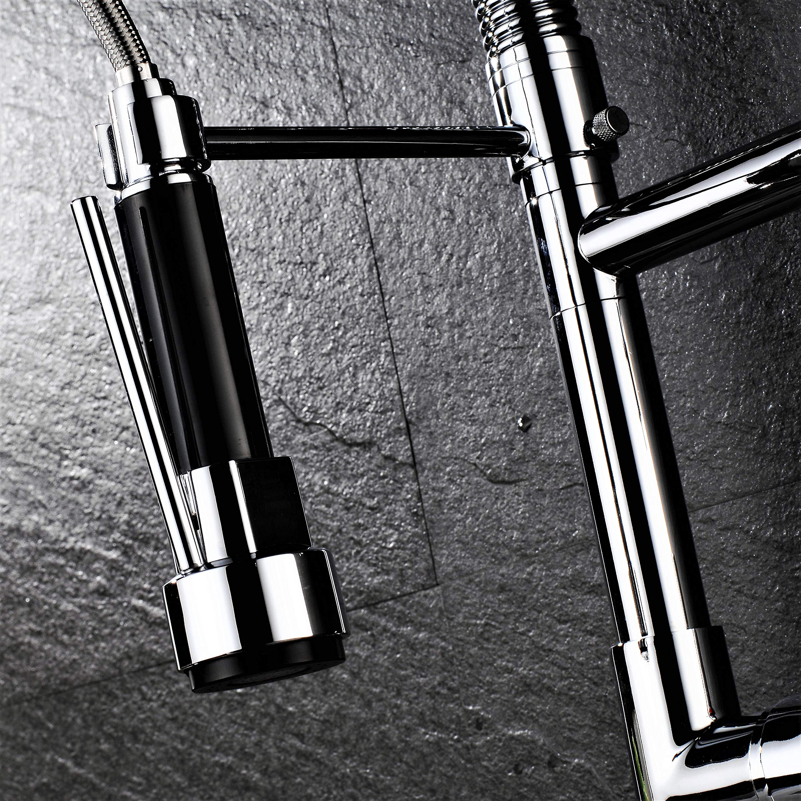 Gastro profesional – Grifo cocina grifo mezclador grifo ducha resorte