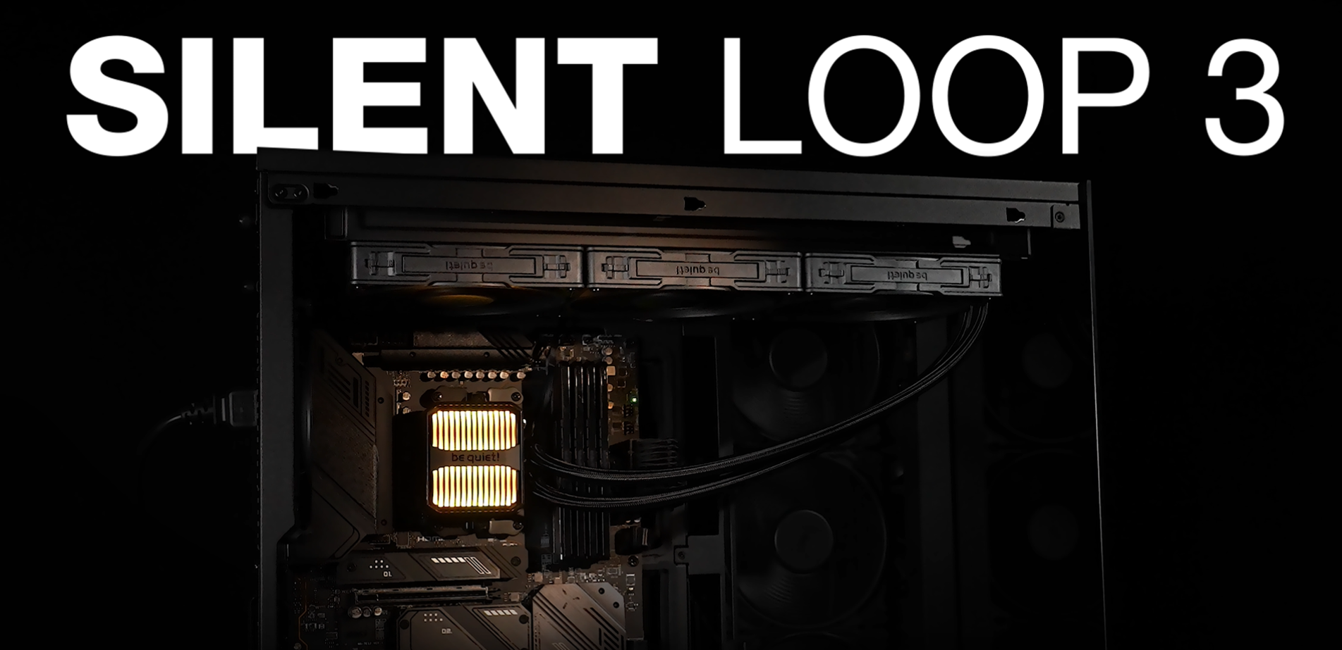 Be Quiet! Silent Loop 3 240mm - Raffreddamento A Liquido AIO Nero, Intel LGA - BW024