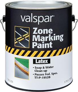24-137G Blue Latex Zone Marking Paint - 1 Gallon