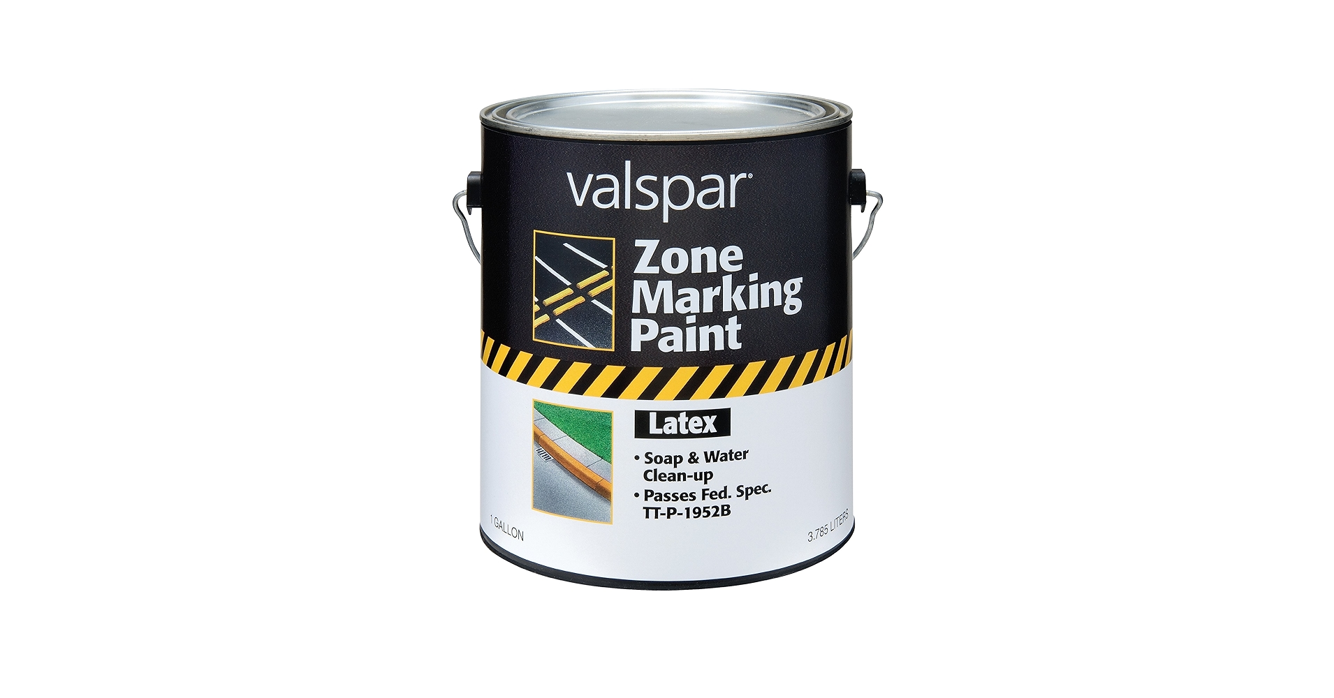 Amazon.com: Valspar 24-137G Blue Latex Zone Marking Paint