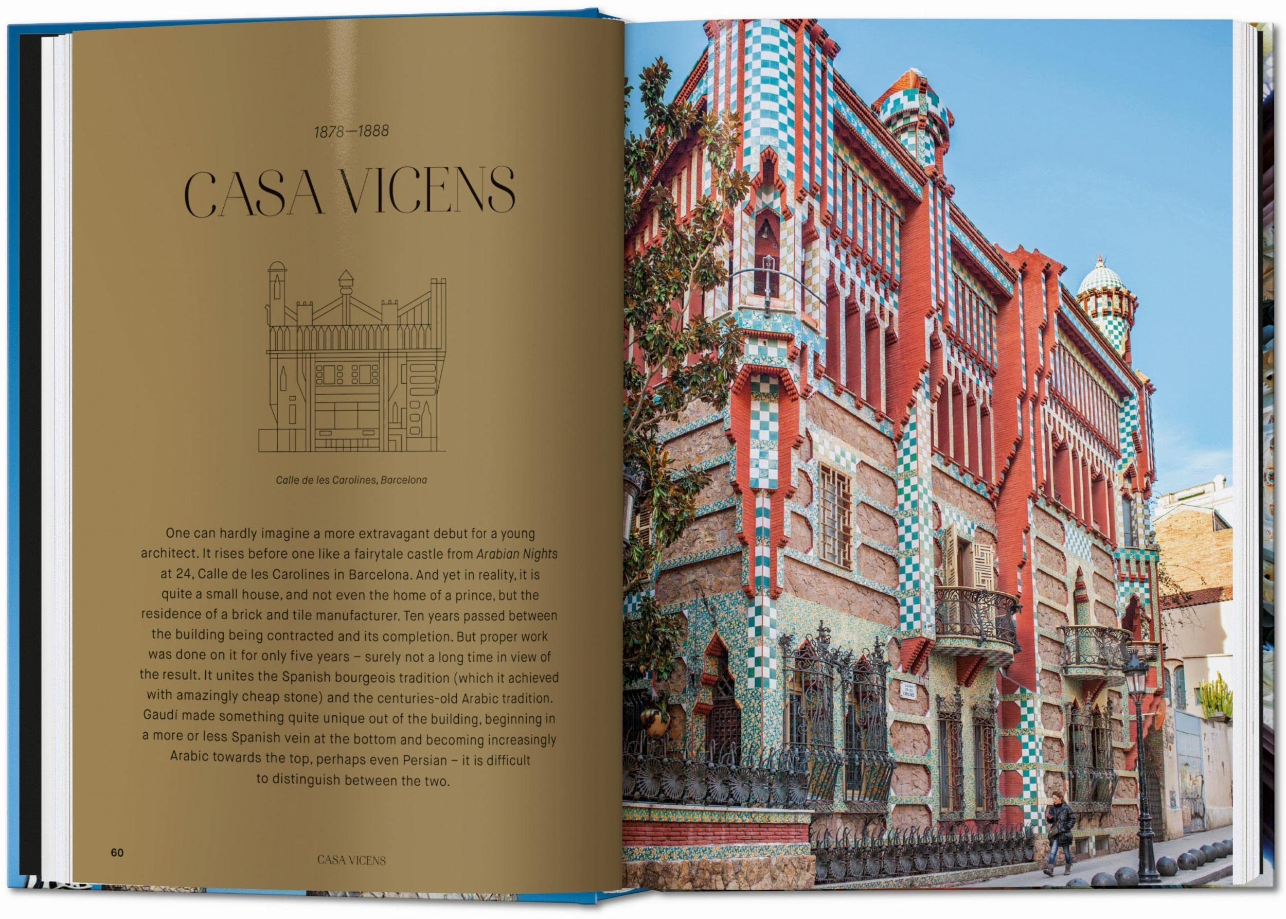 Gaudí. la Obra Completa – 40Th Anniversary Edition: La obra completa. 45th Ed. (45th Edition)