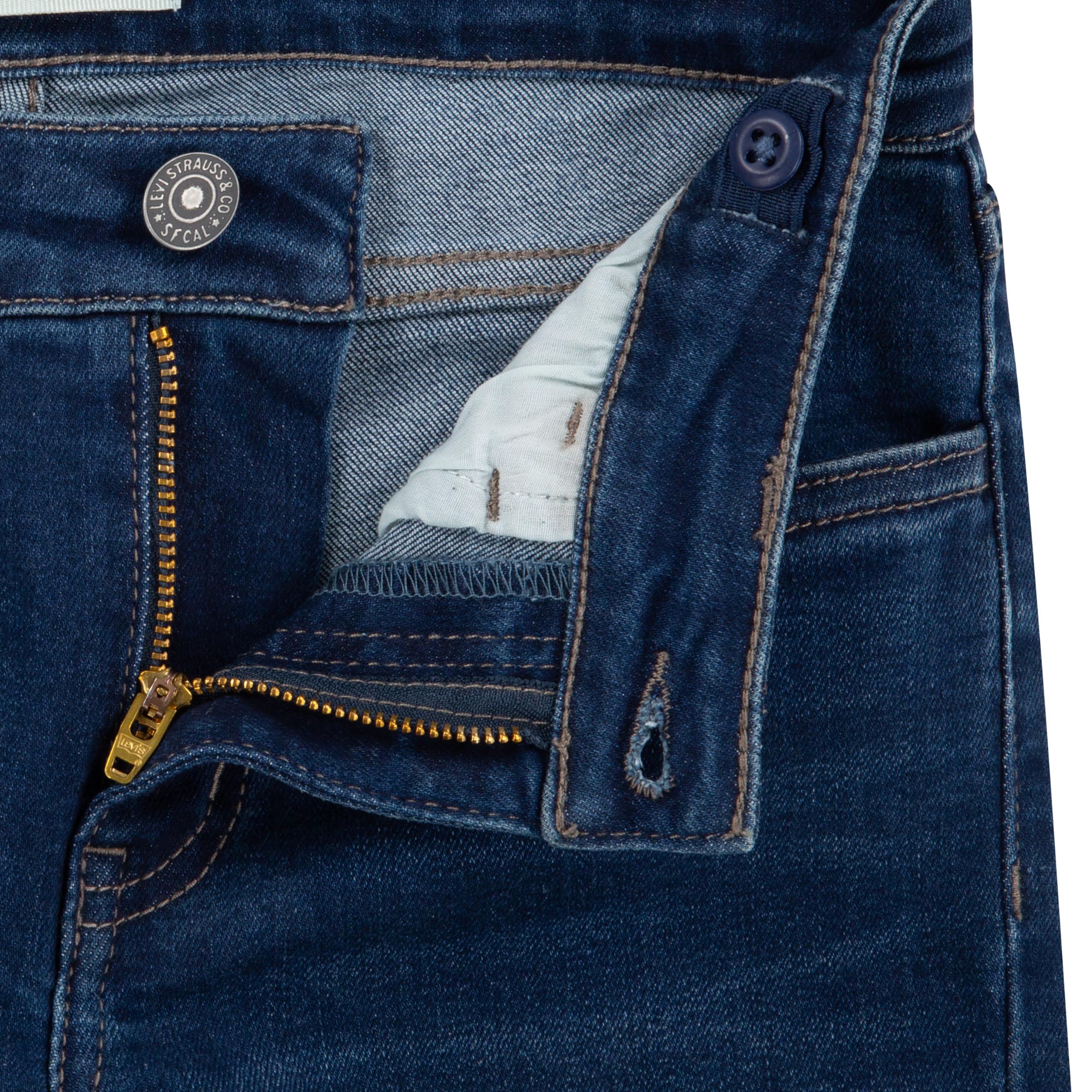 Levi's Lvg 710 Super Skinny Jeans 4ee356 - Pantalones Niñas