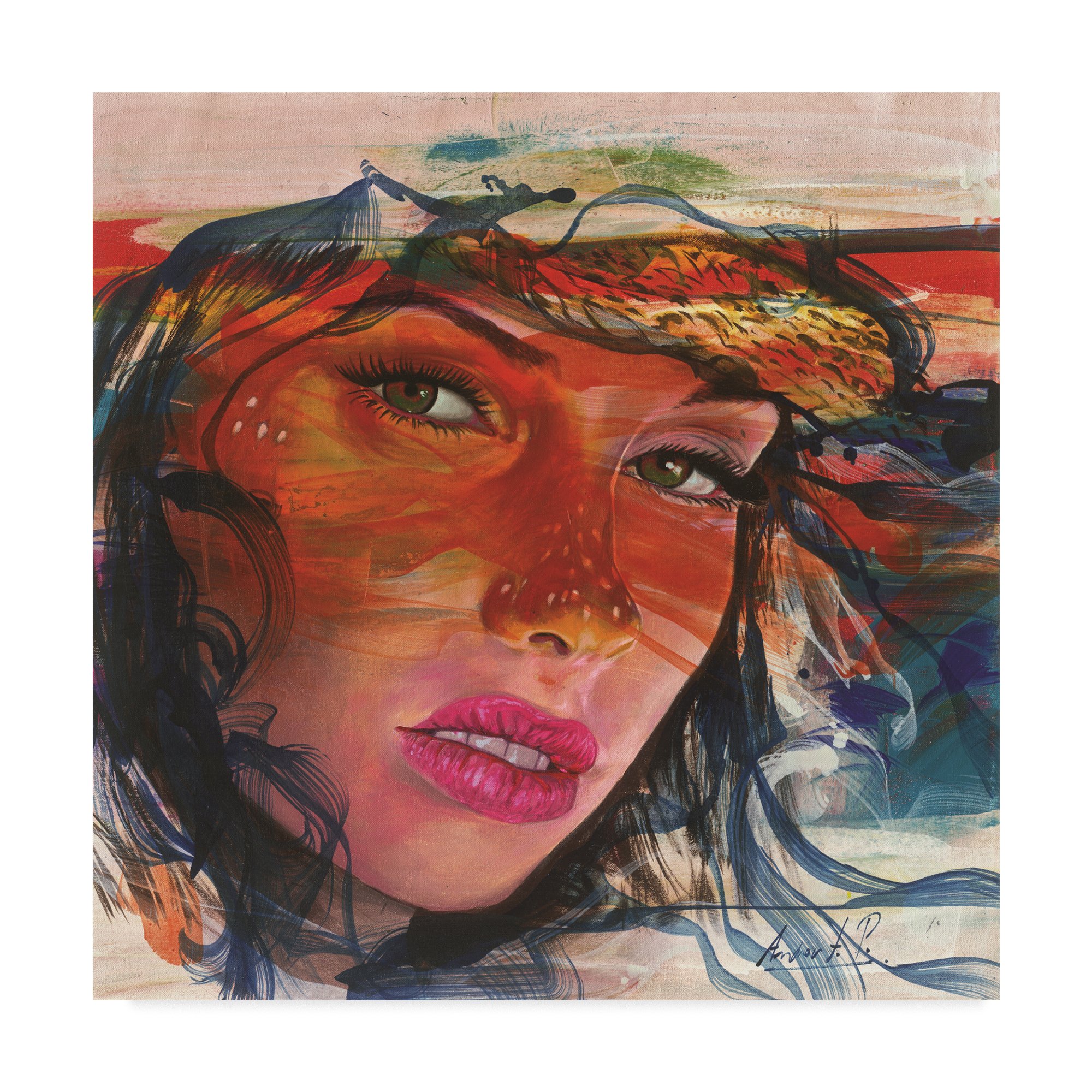 Bella by Andrea Palacios, 24x24-Inch