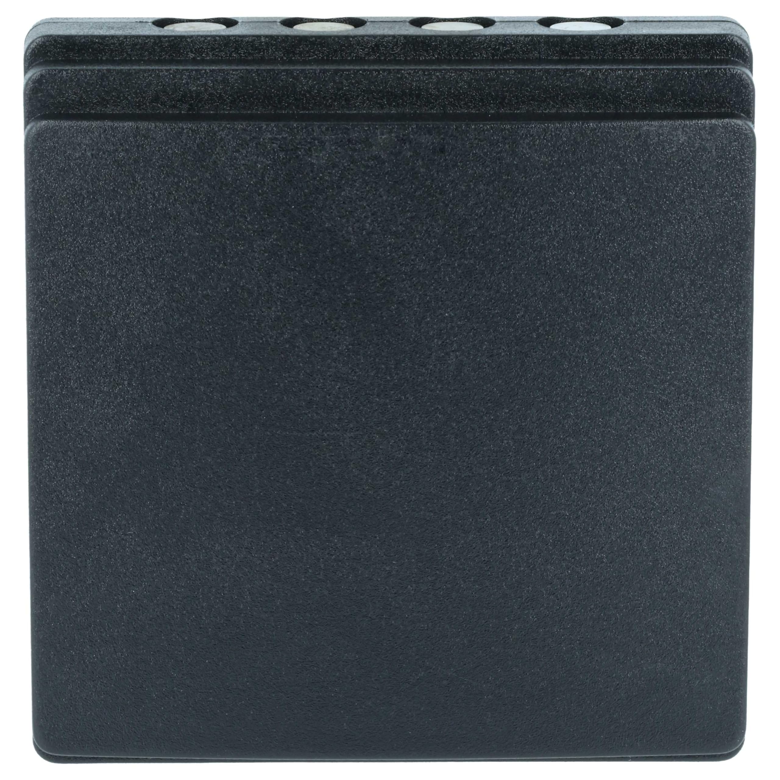 vhbw 5X Akku Ersatz für HBC BA206000